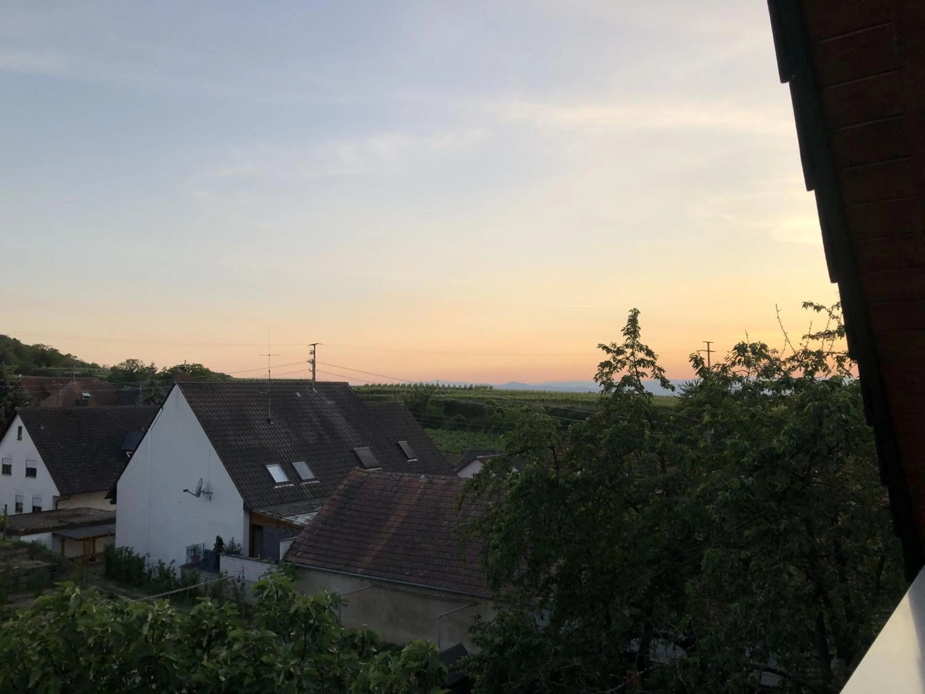 Garden view in Ferienhaus Irene