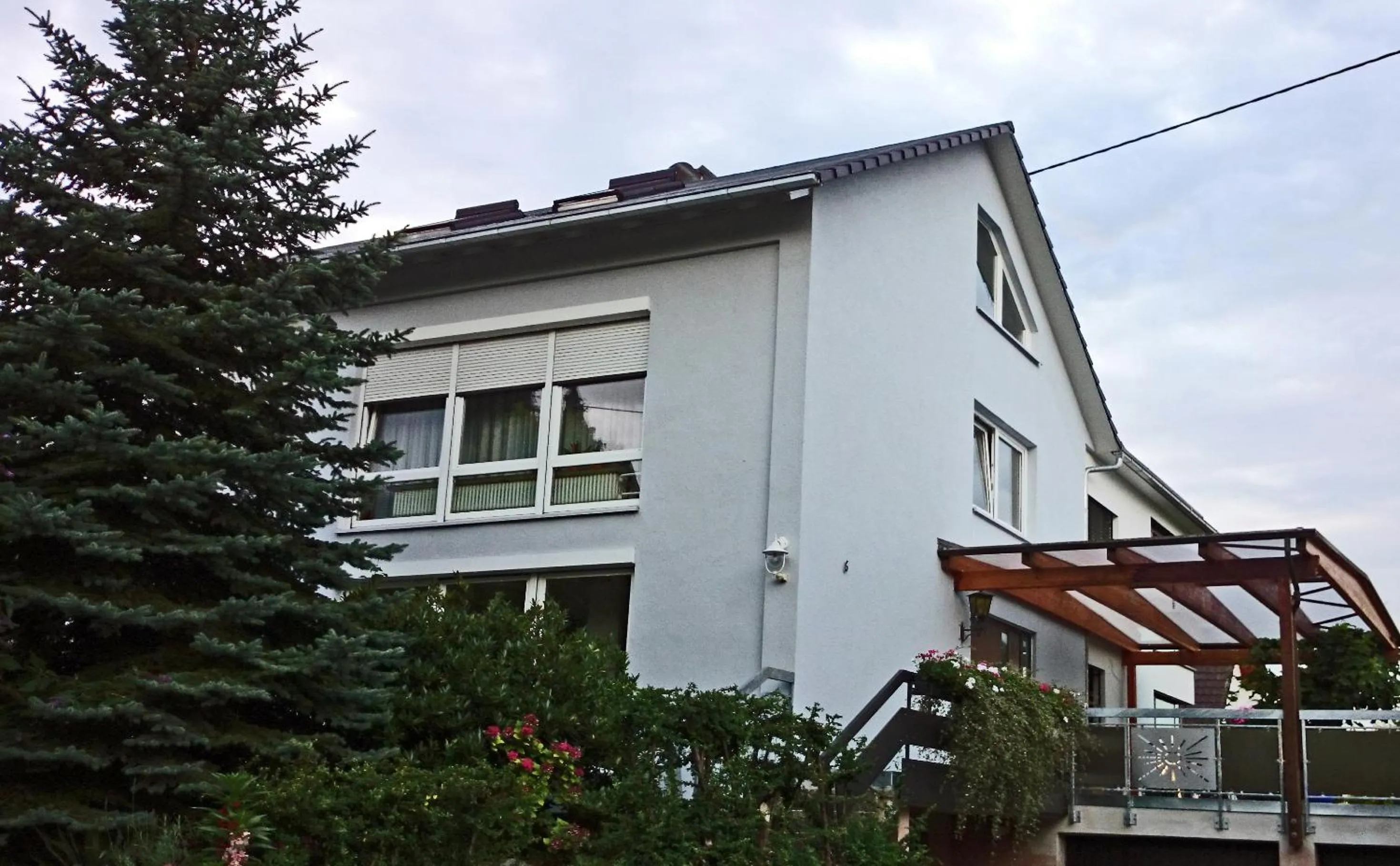 Property building in Ferienhaus Irene