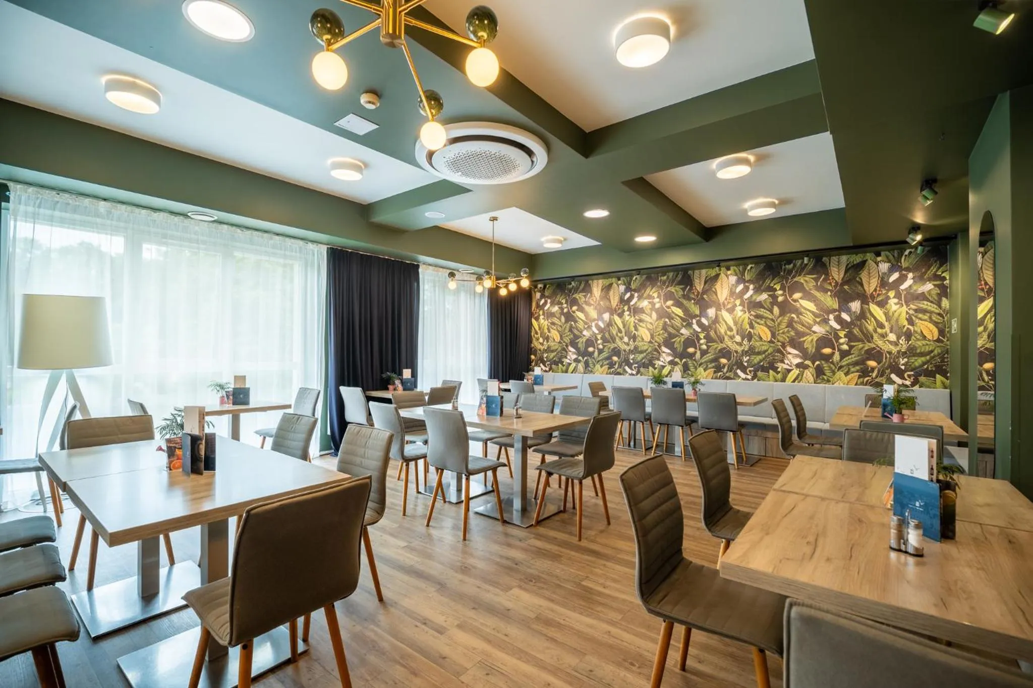 Restaurant/places to eat in Hotel & Spa Trzy Wyspy