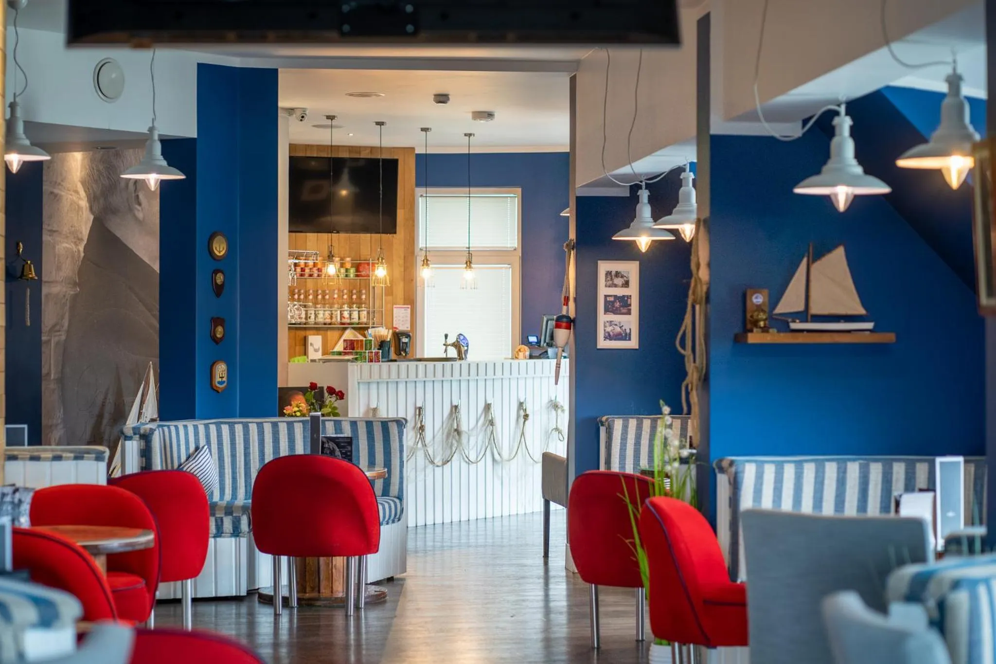 Lounge or bar in Hotel & Spa Trzy Wyspy