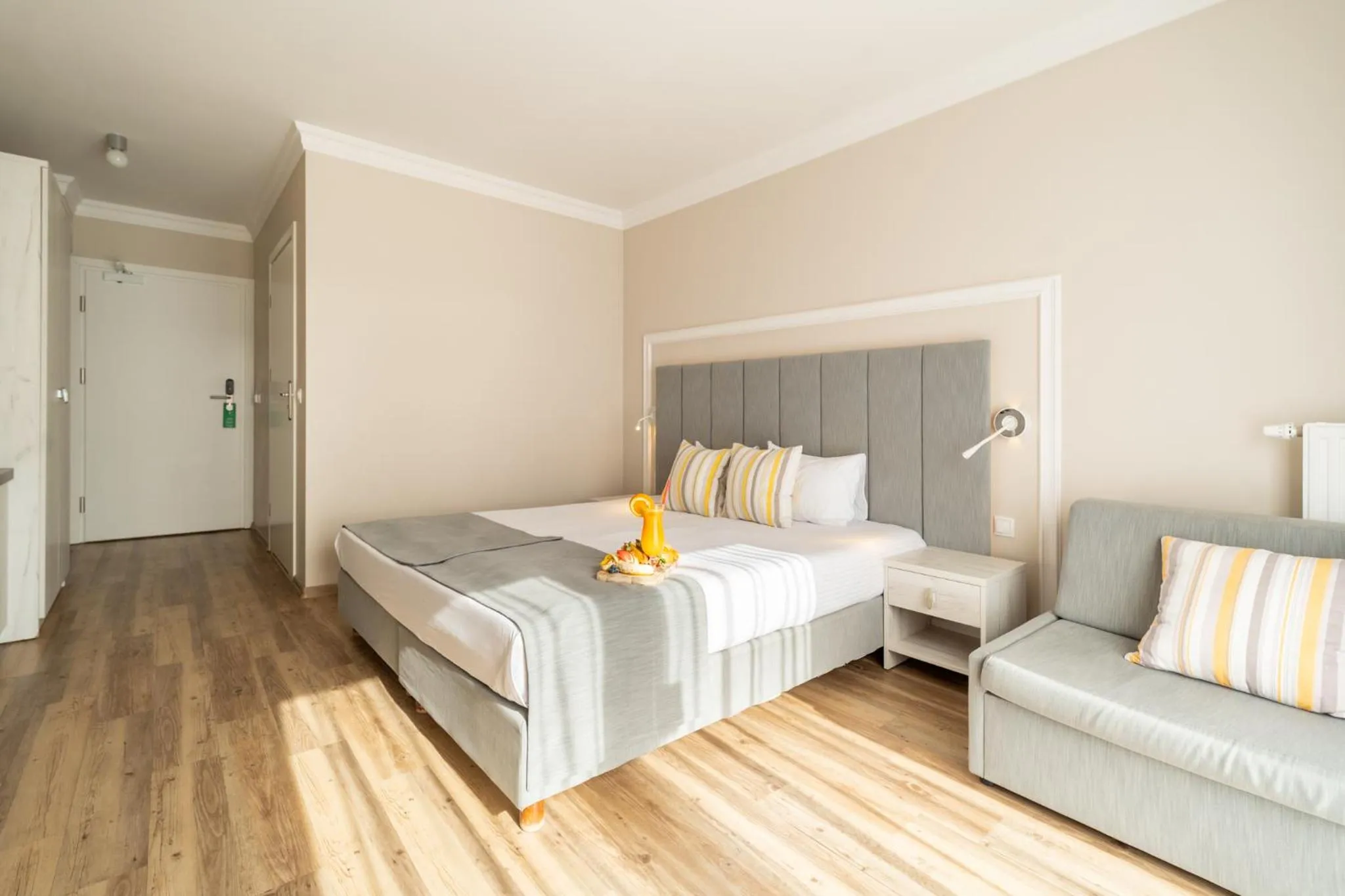 Bed in Hotel & Spa Trzy Wyspy