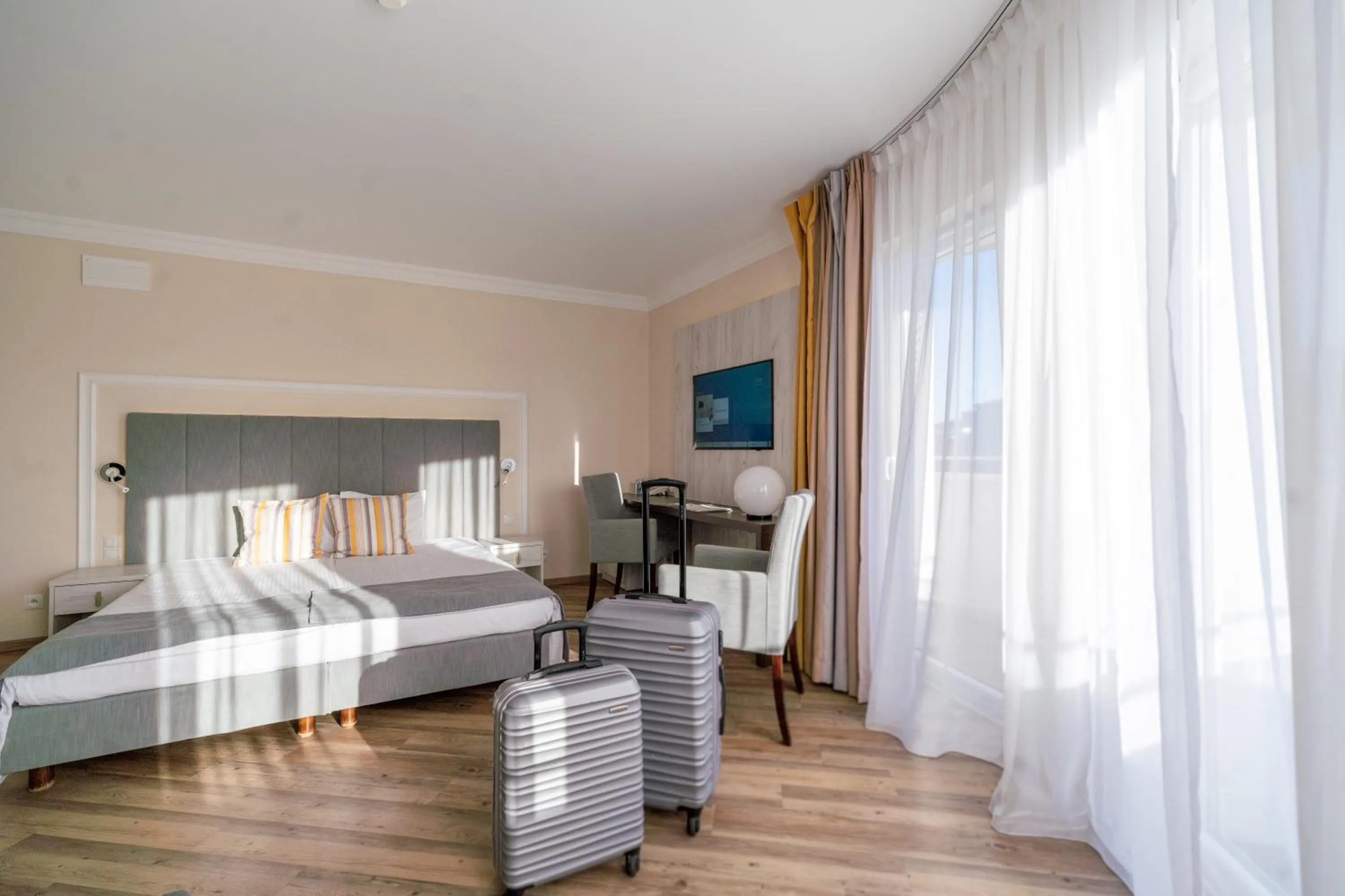 Bed in Hotel & Spa Trzy Wyspy