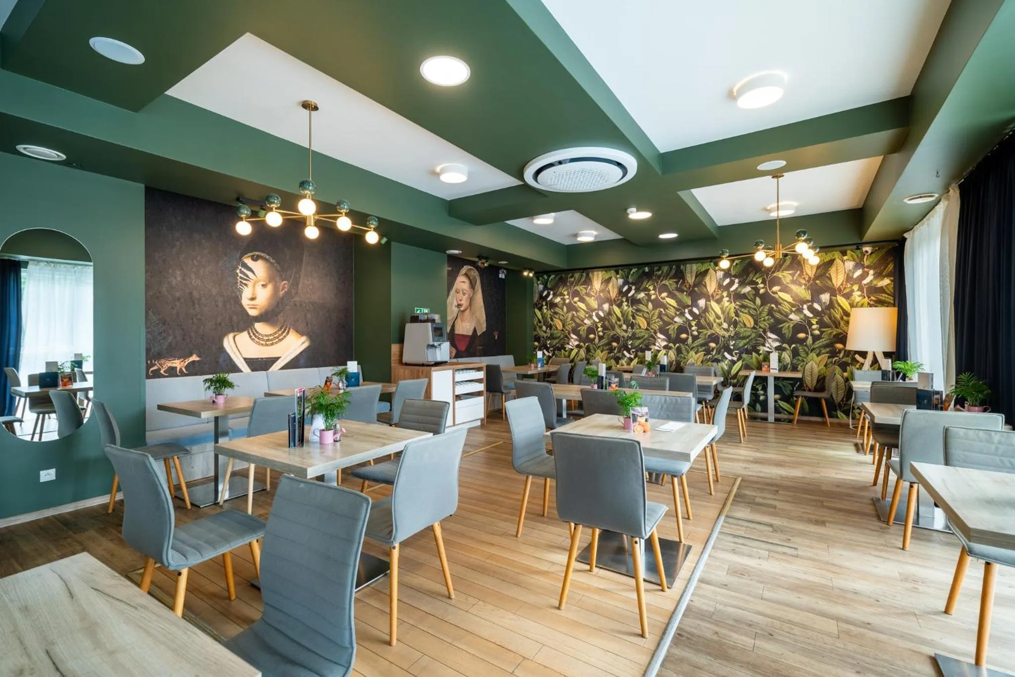 Restaurant/places to eat in Hotel & Spa Trzy Wyspy