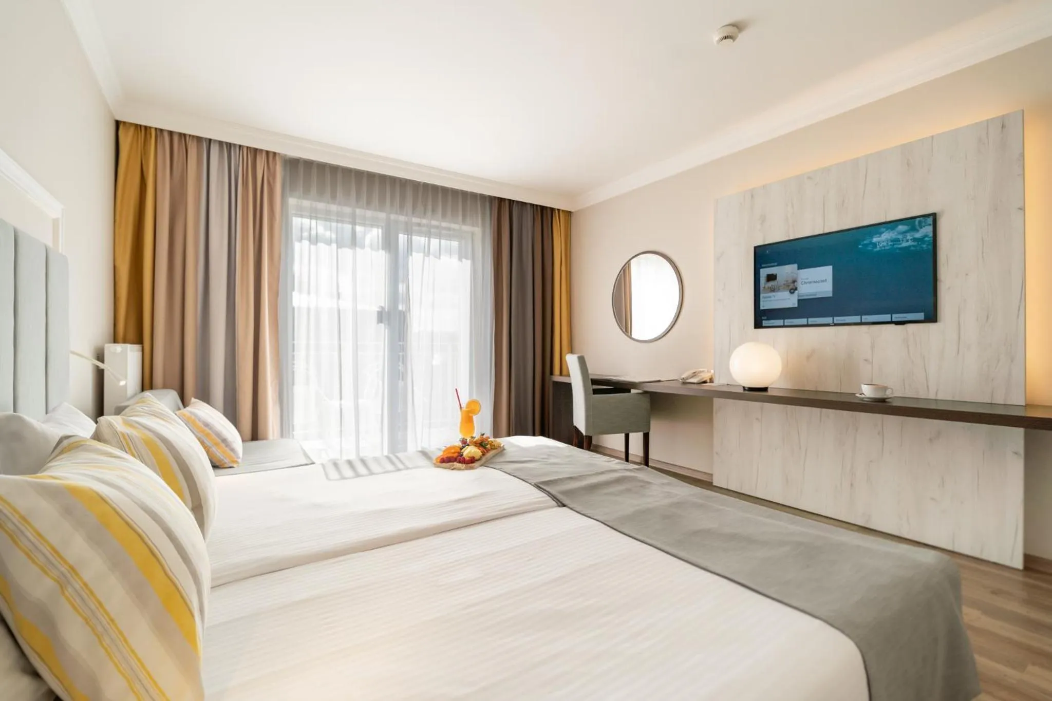 Bed in Hotel & Spa Trzy Wyspy