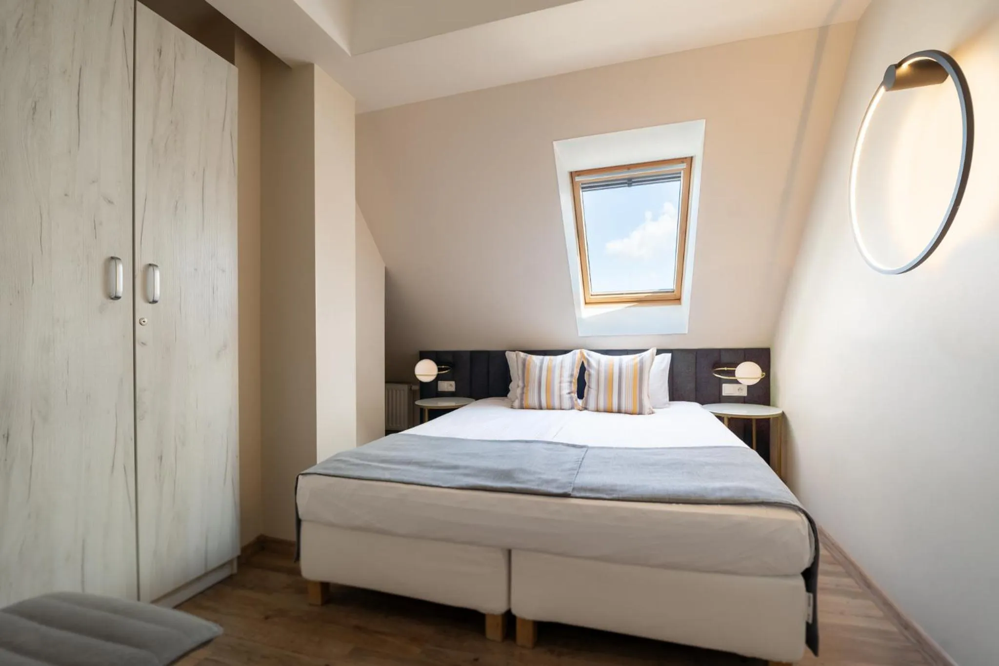 Bed in Hotel & Spa Trzy Wyspy