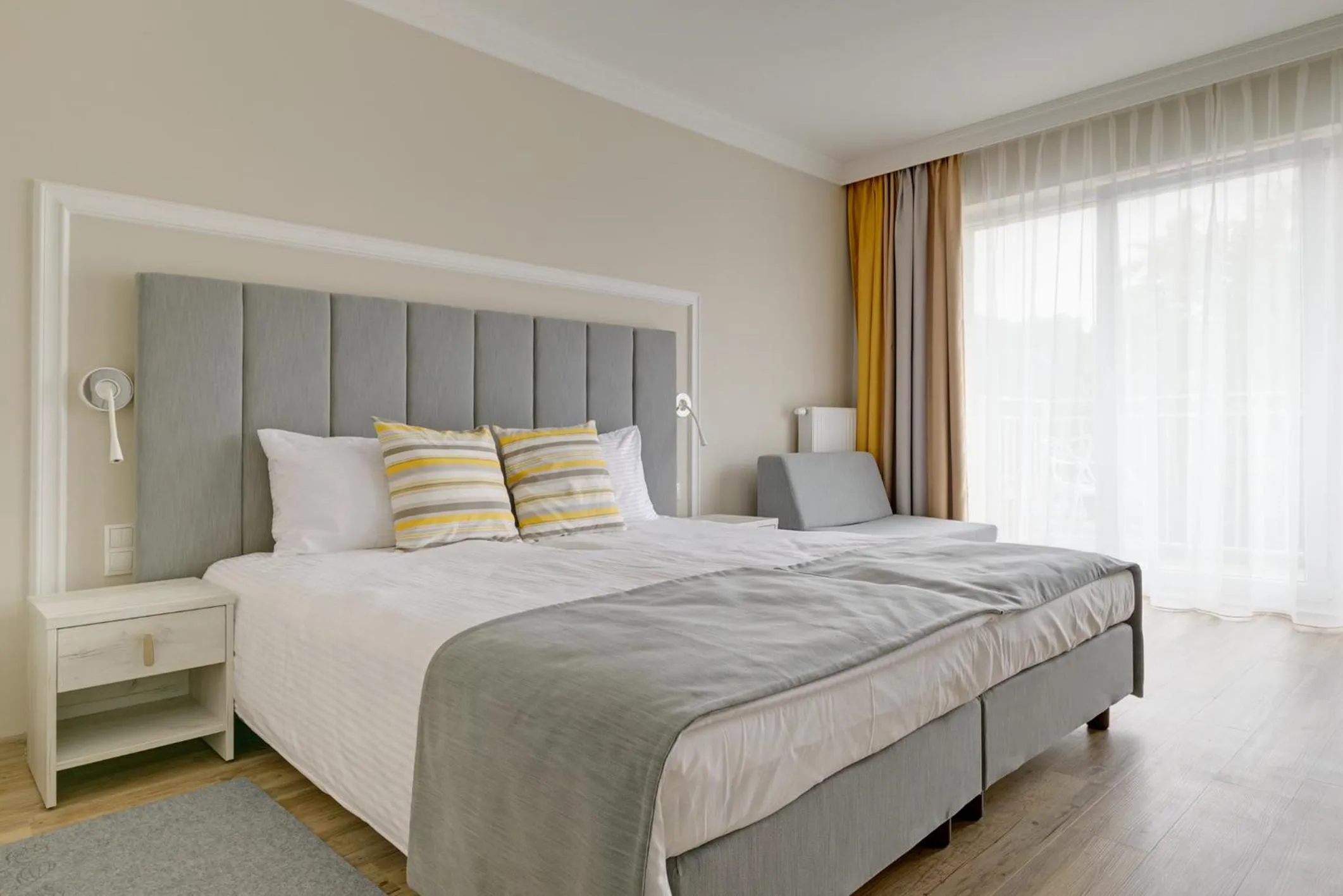 Photo of the whole room, Bed in Hotel & Spa Trzy Wyspy