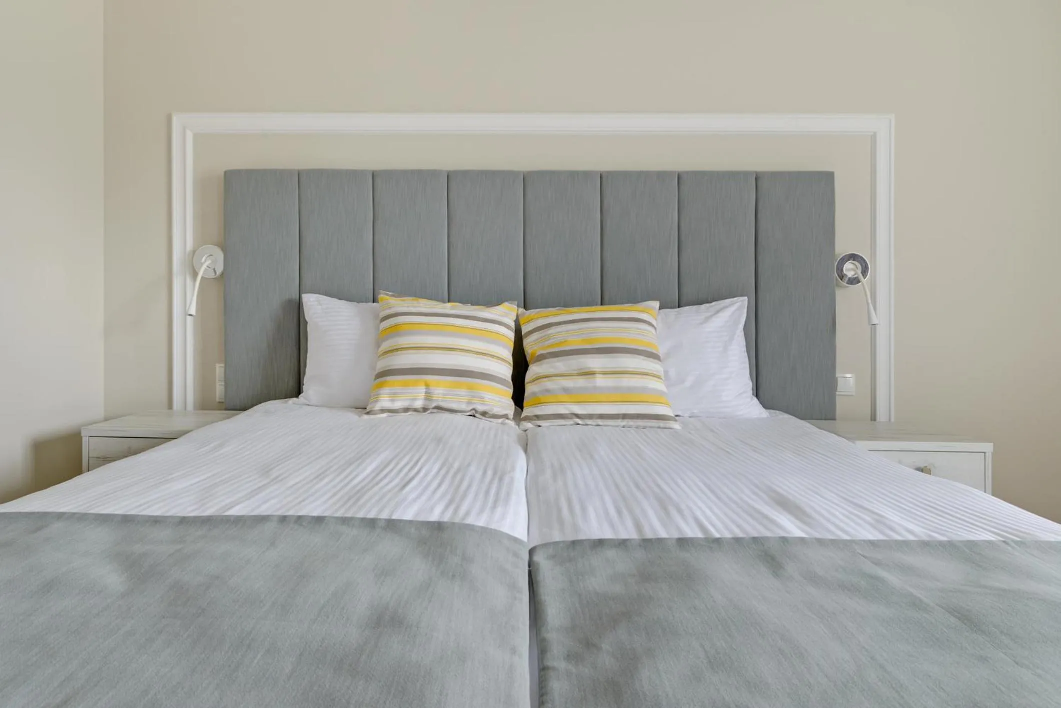 Bed in Hotel & Spa Trzy Wyspy