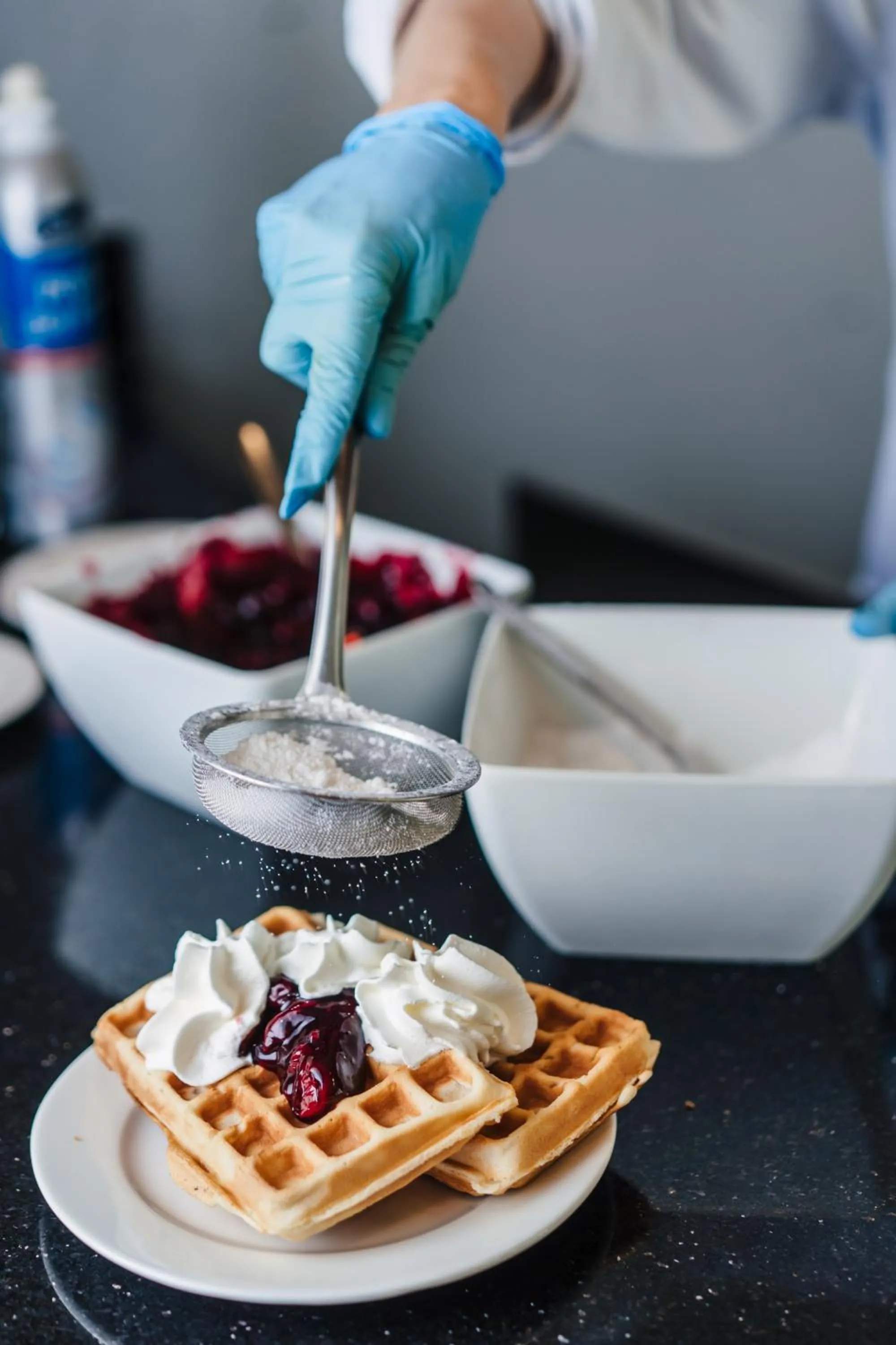 Breakfast in Hotel & Spa Trzy Wyspy