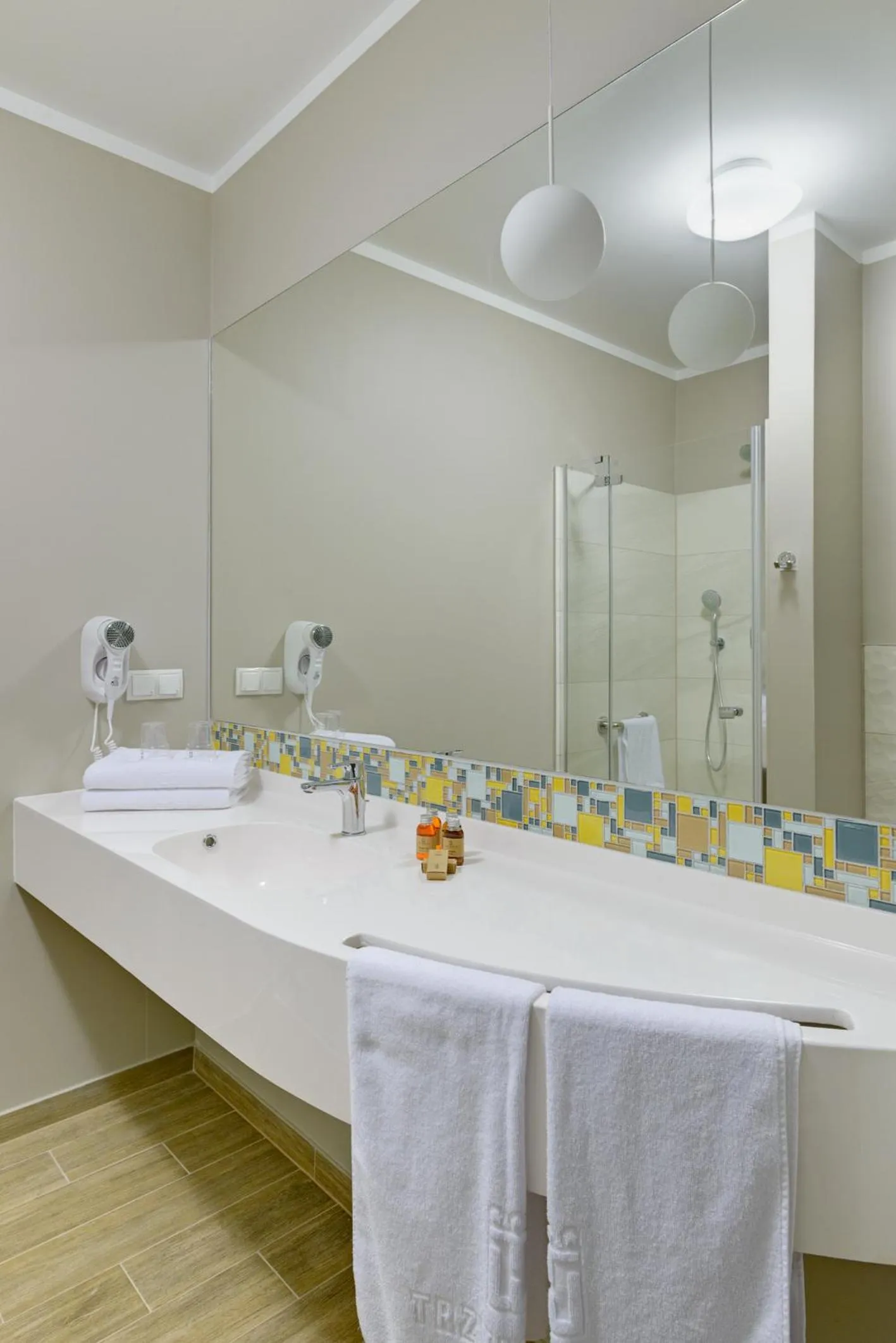 Bathroom in Hotel & Spa Trzy Wyspy