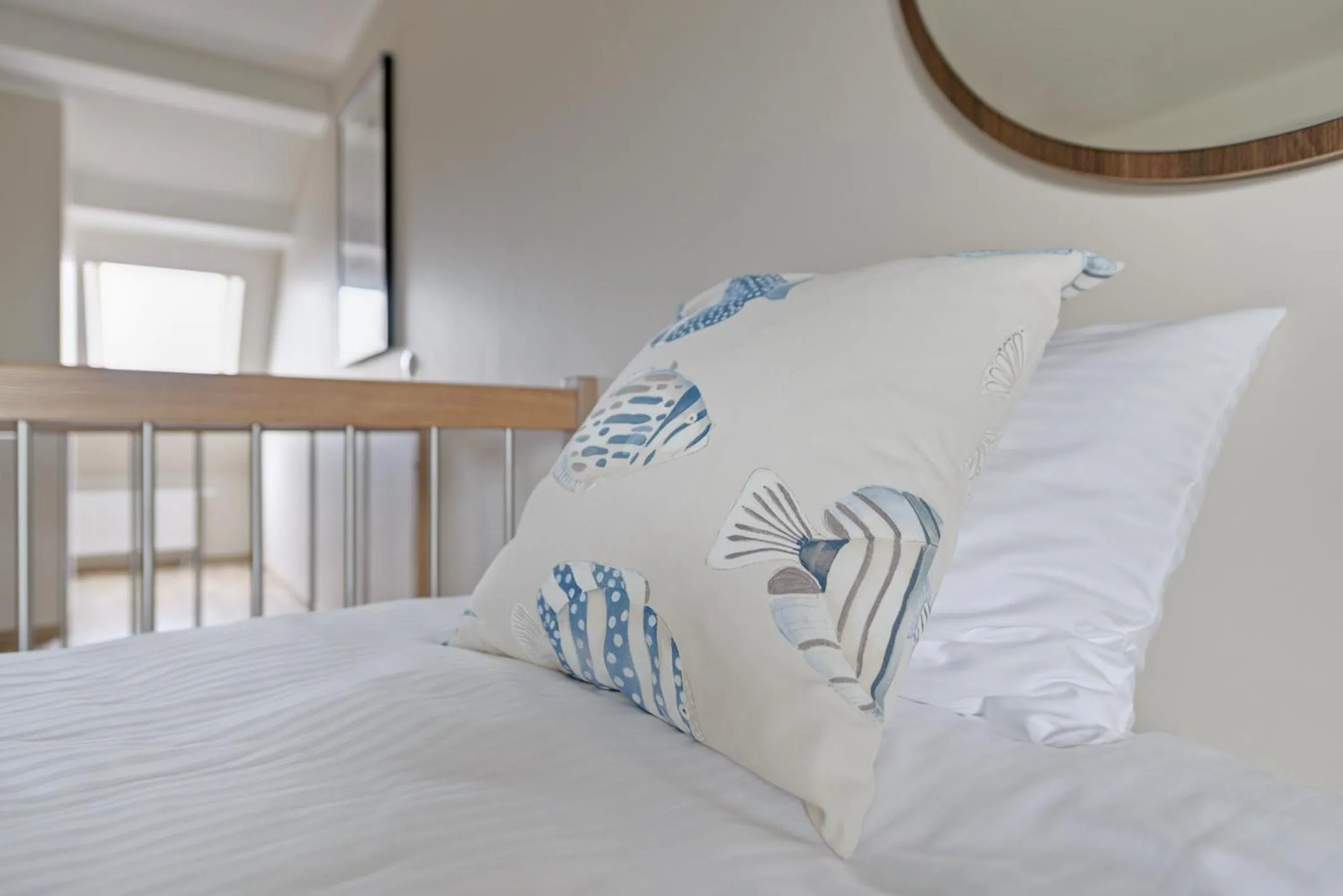 Decorative detail, Bed in Hotel & Spa Trzy Wyspy