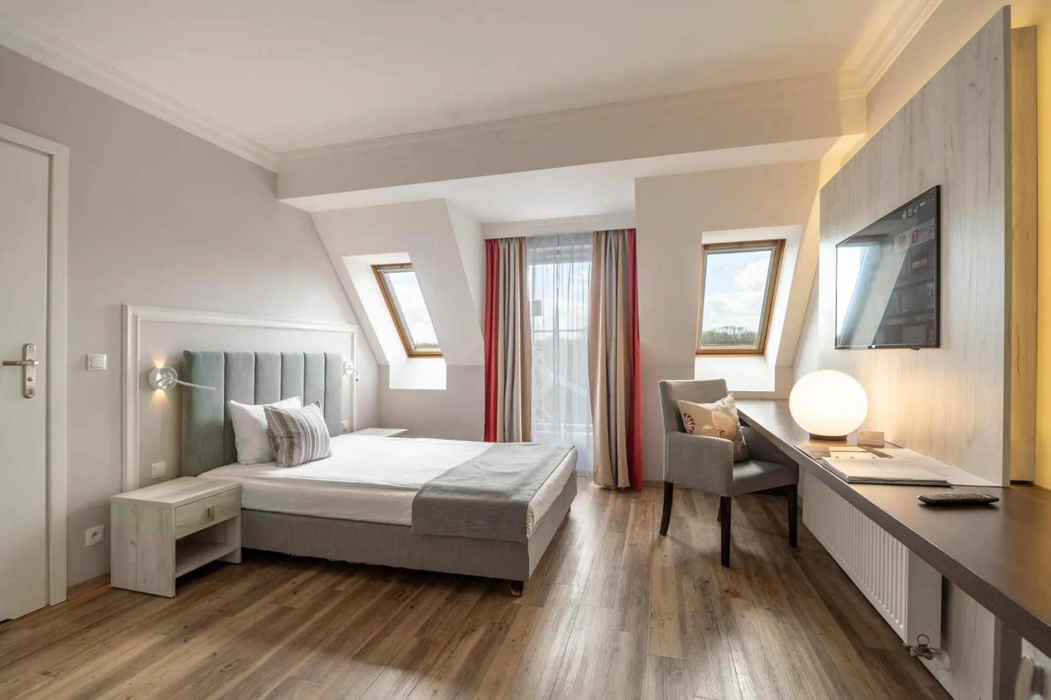 Bed in Hotel & Spa Trzy Wyspy