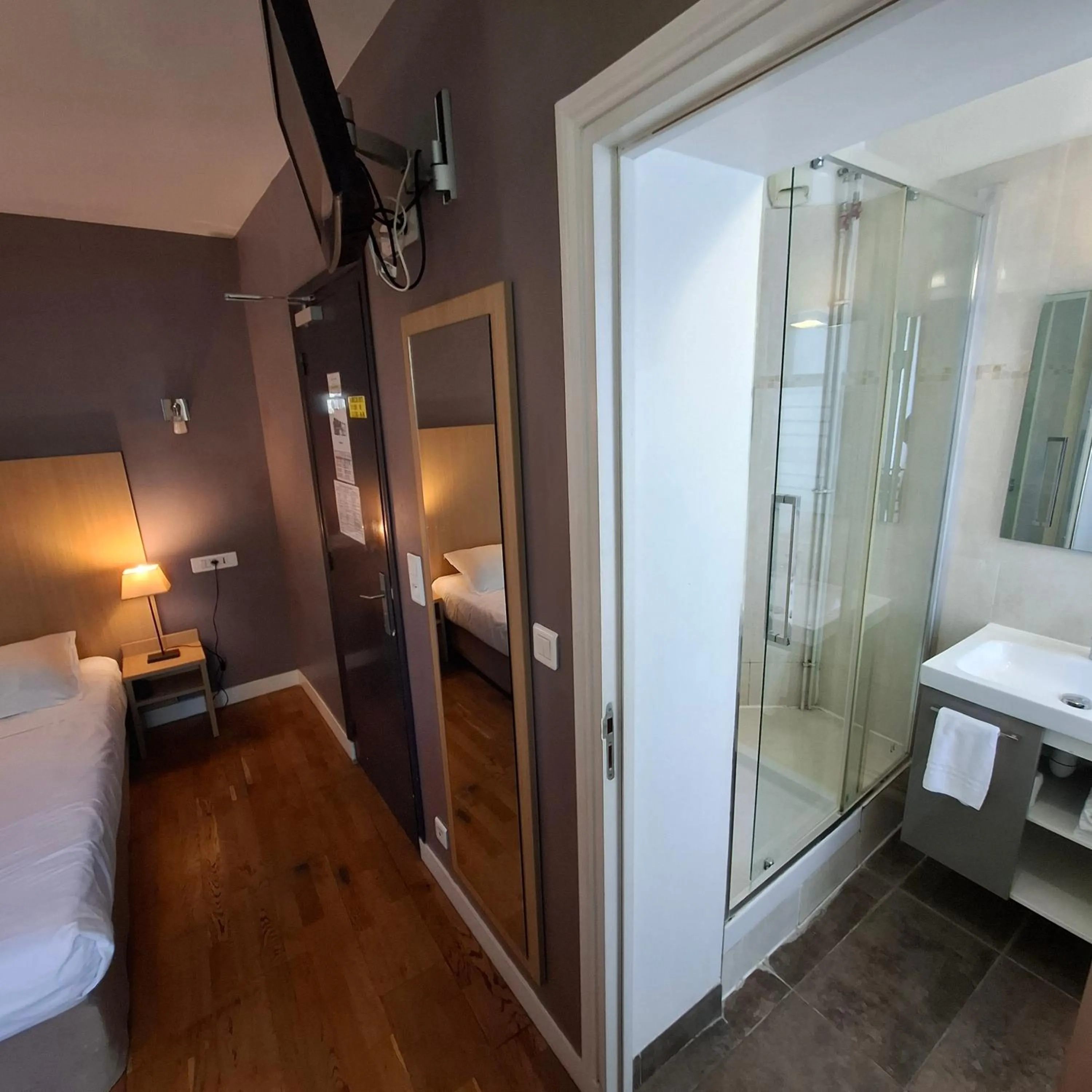 Bed in Hotel de L'Union