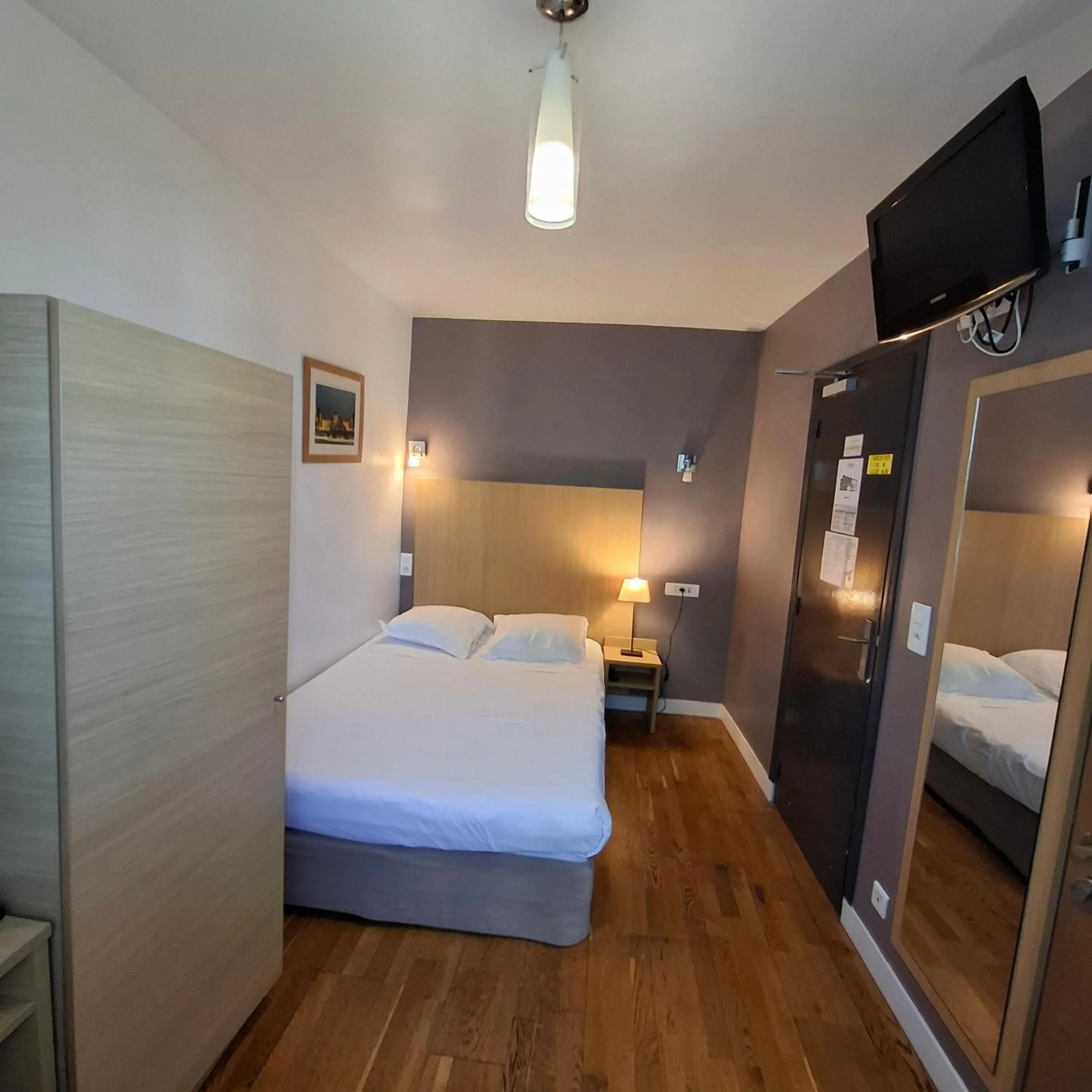 Bed in Hotel de L'Union