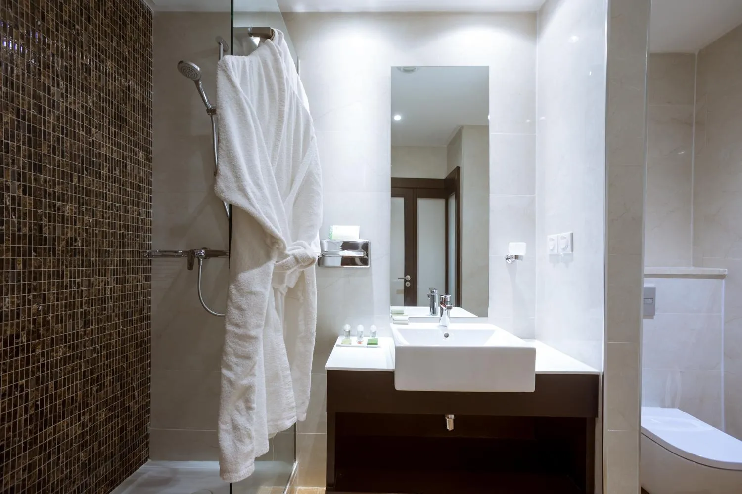 Bathroom in Azalaï Hôtel Bamako