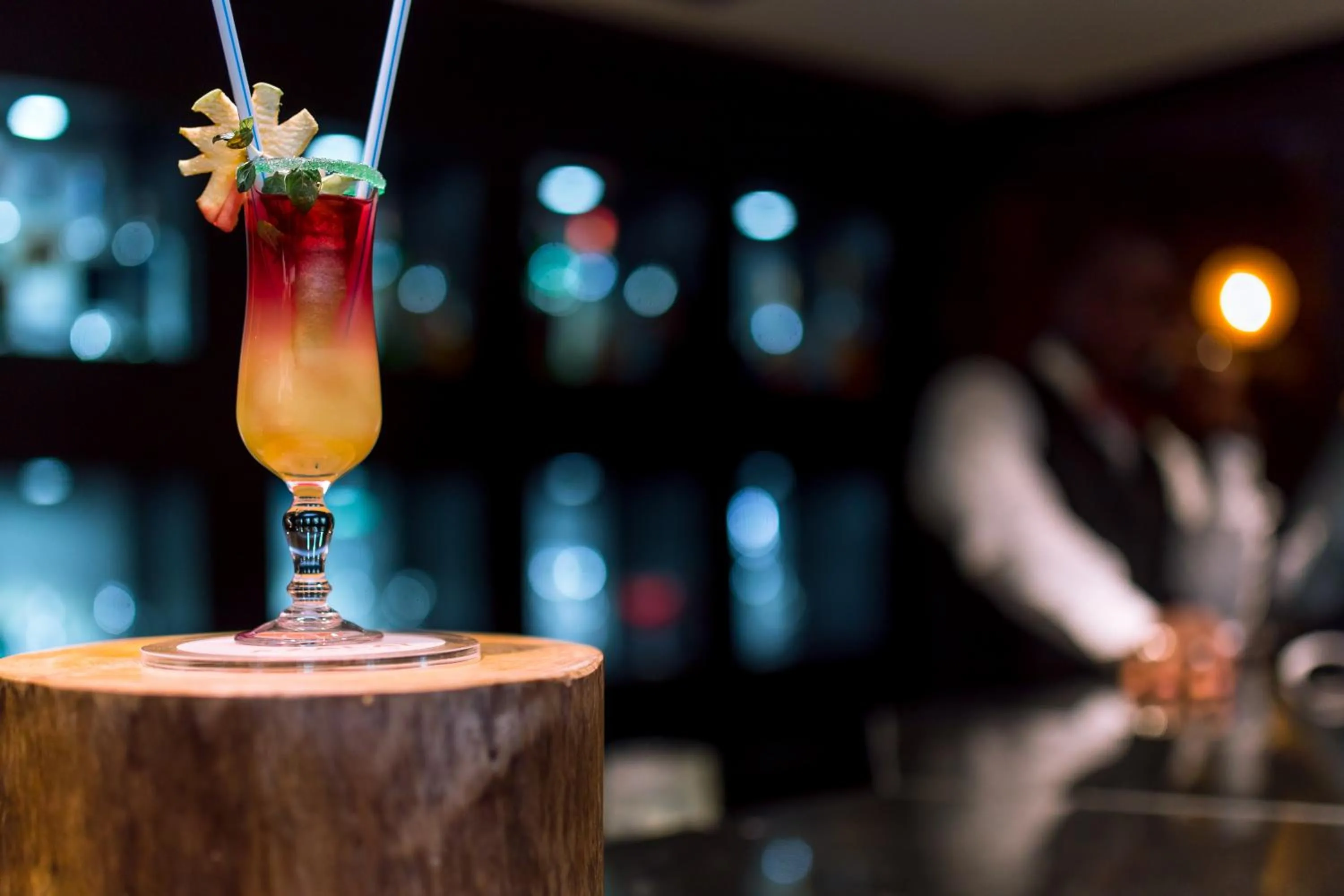 Drinks in Azalaï Hôtel Bamako