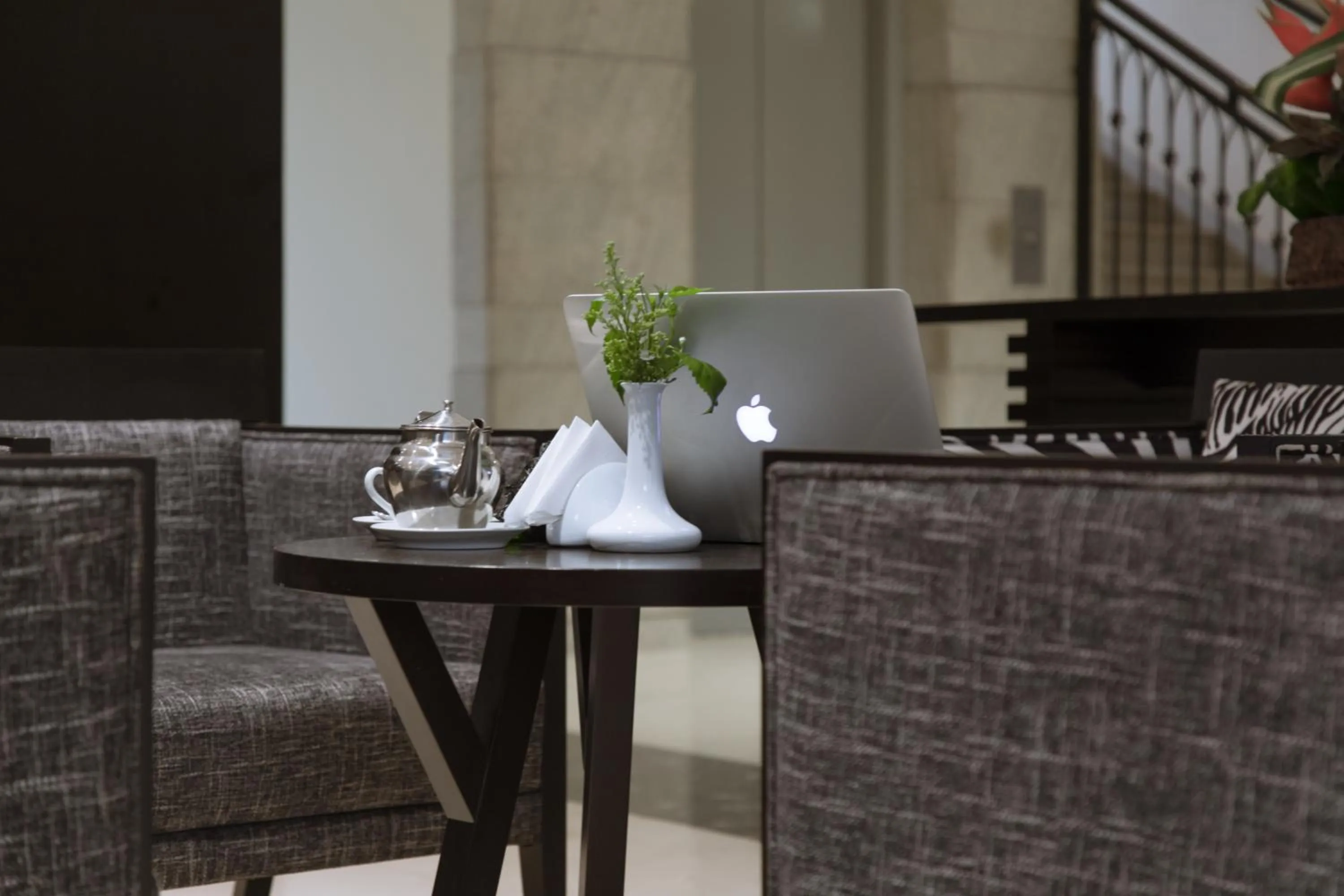 Patio in Azalaï Hôtel Bamako
