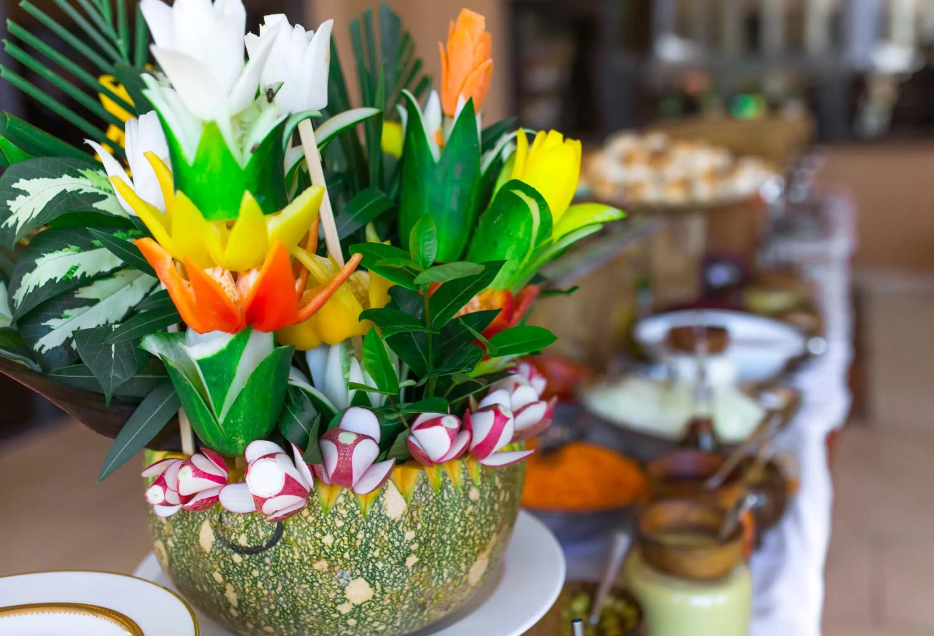 Food in Azalaï Hôtel Bamako