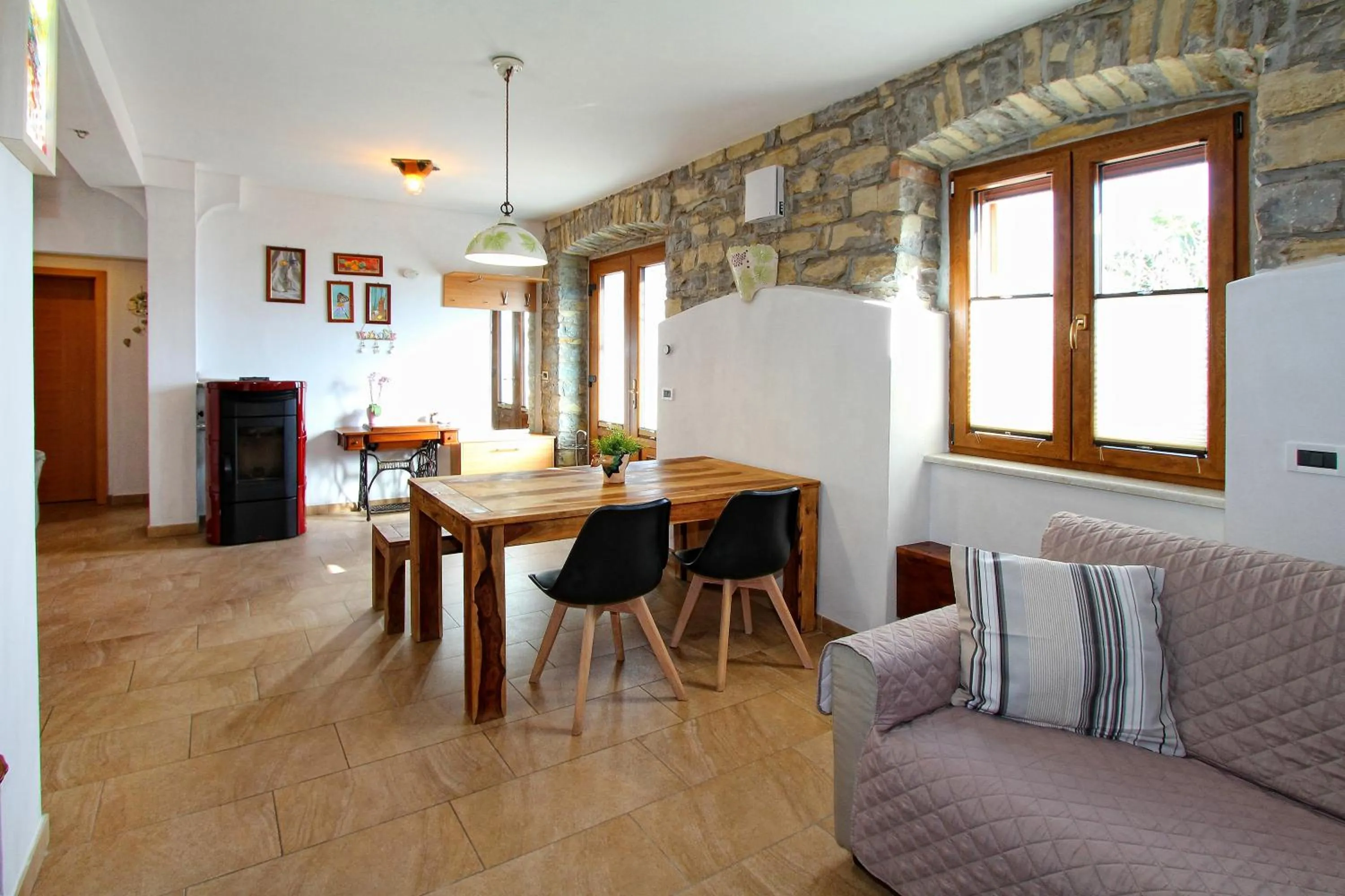 Facade/entrance in Apartment Dezo Istria