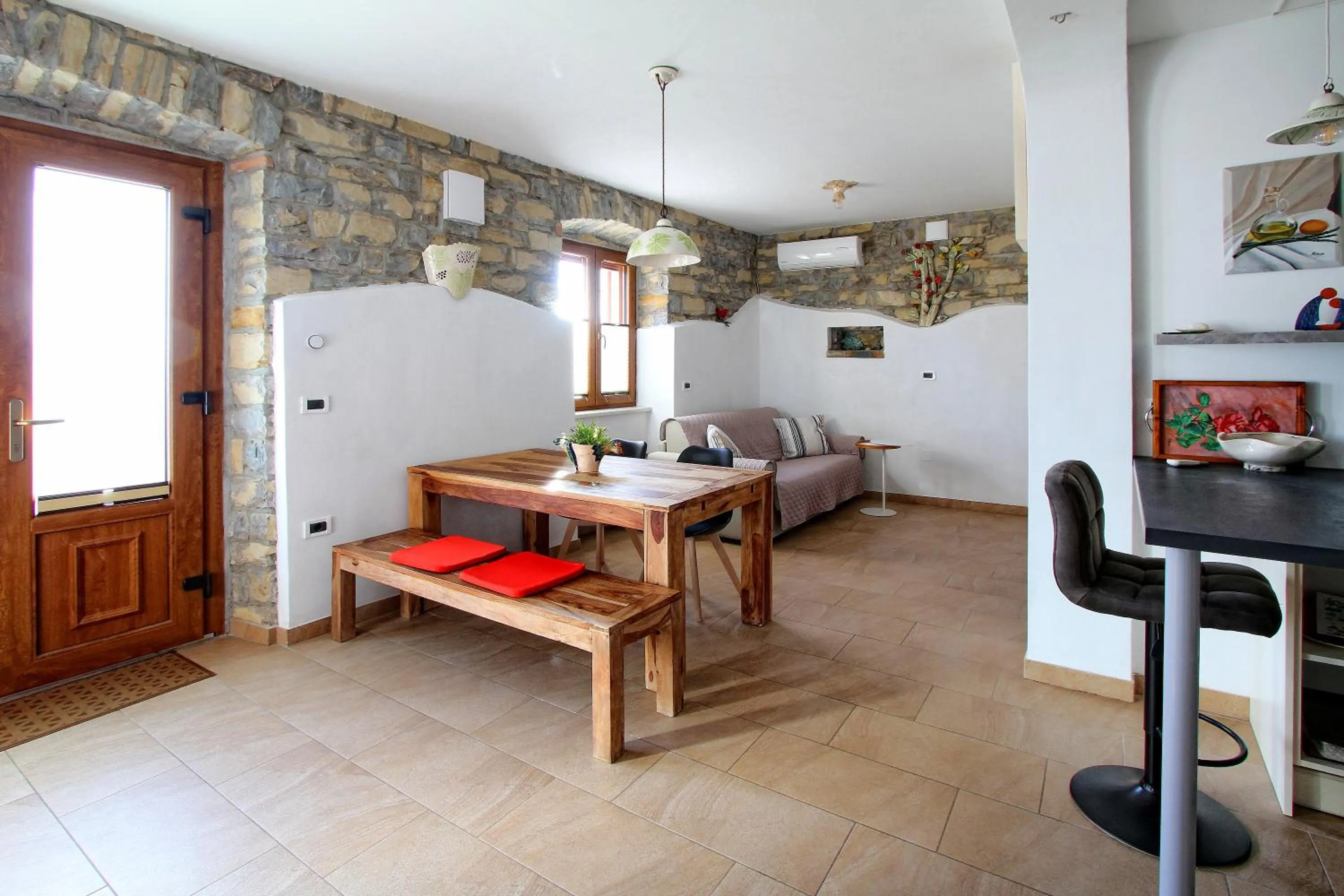 Dining area in Apartment Dezo Istria