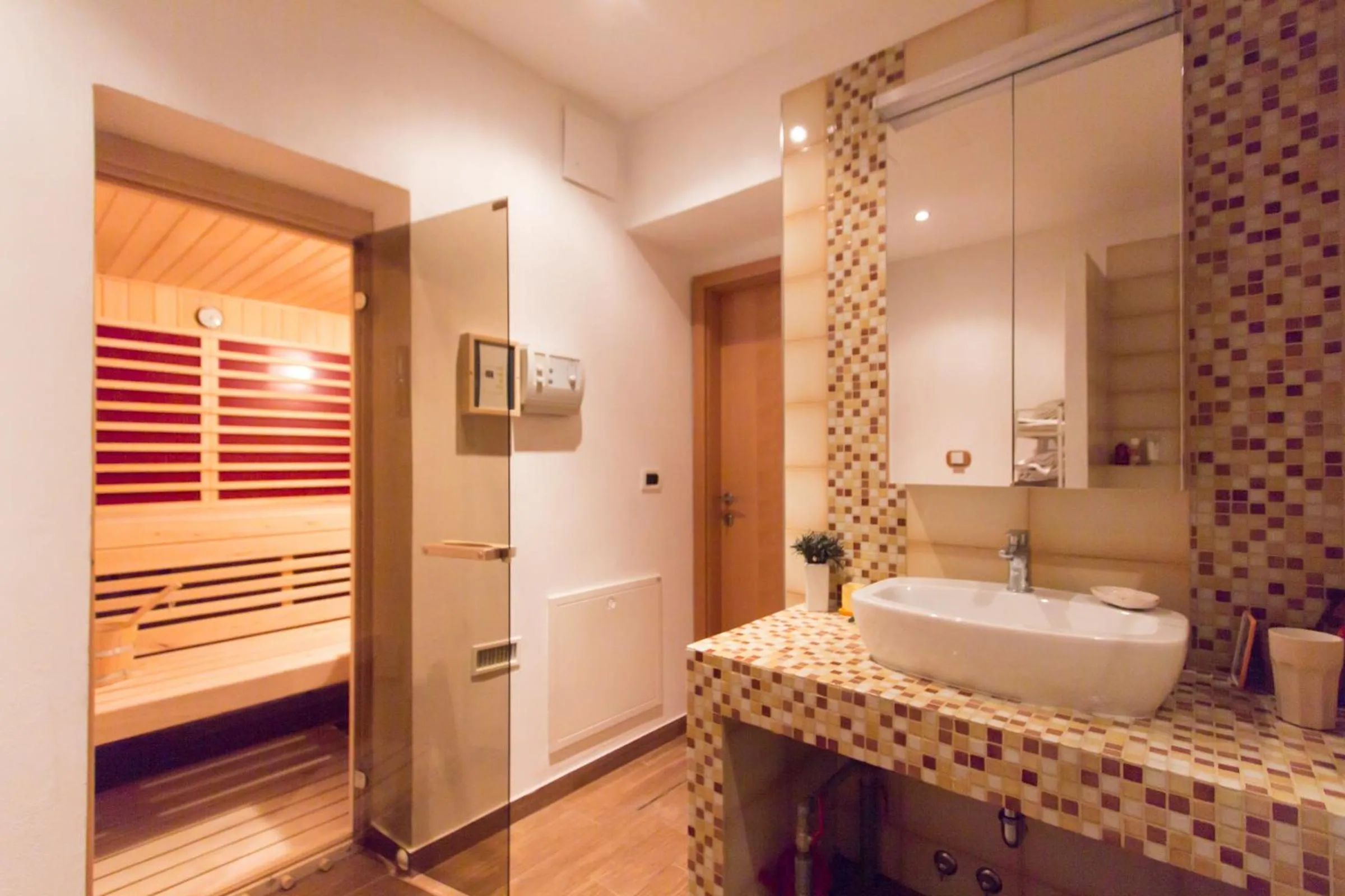 Sauna in Apartment Dezo Istria