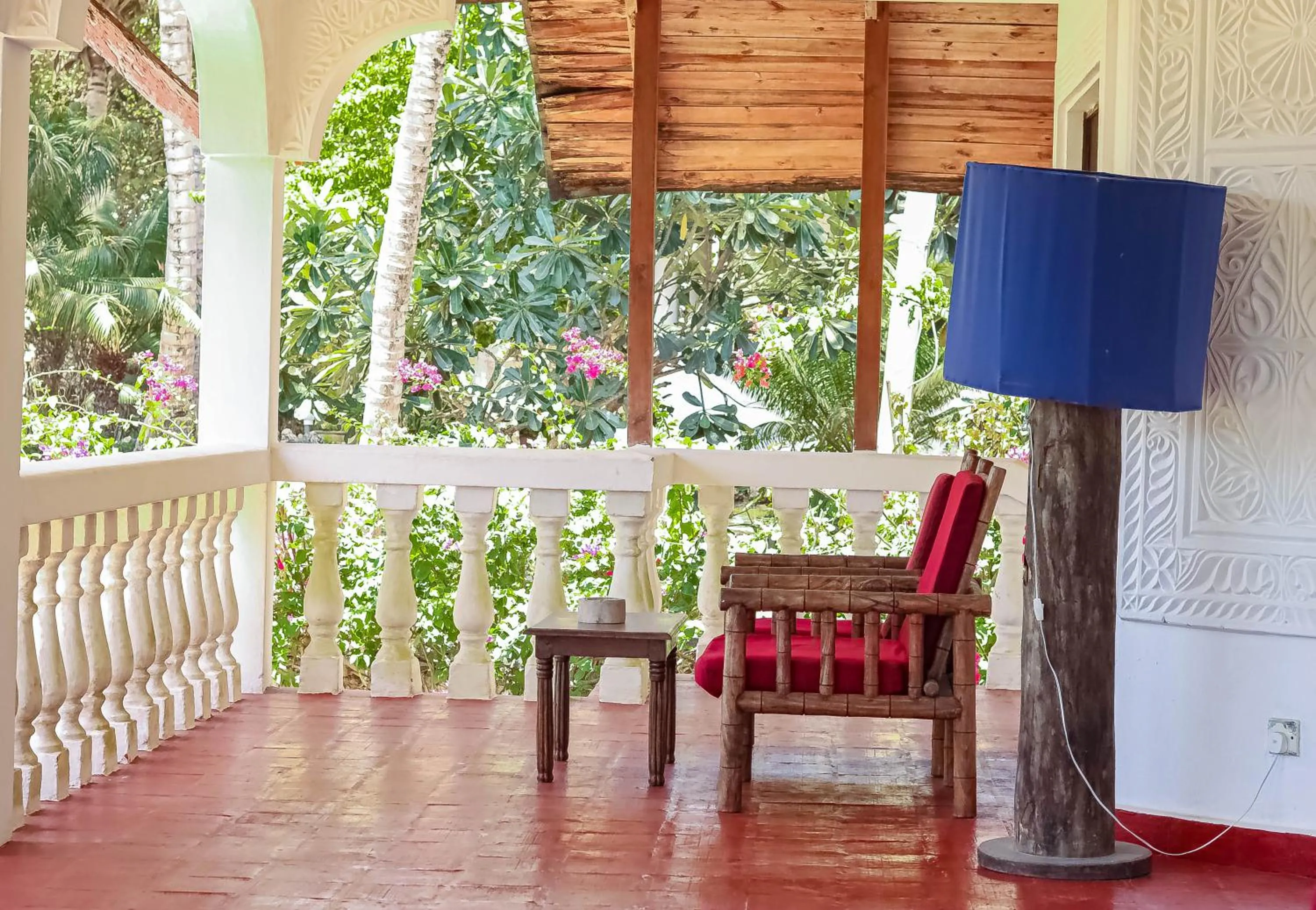 Balcony/Terrace in Lily Palm Resort