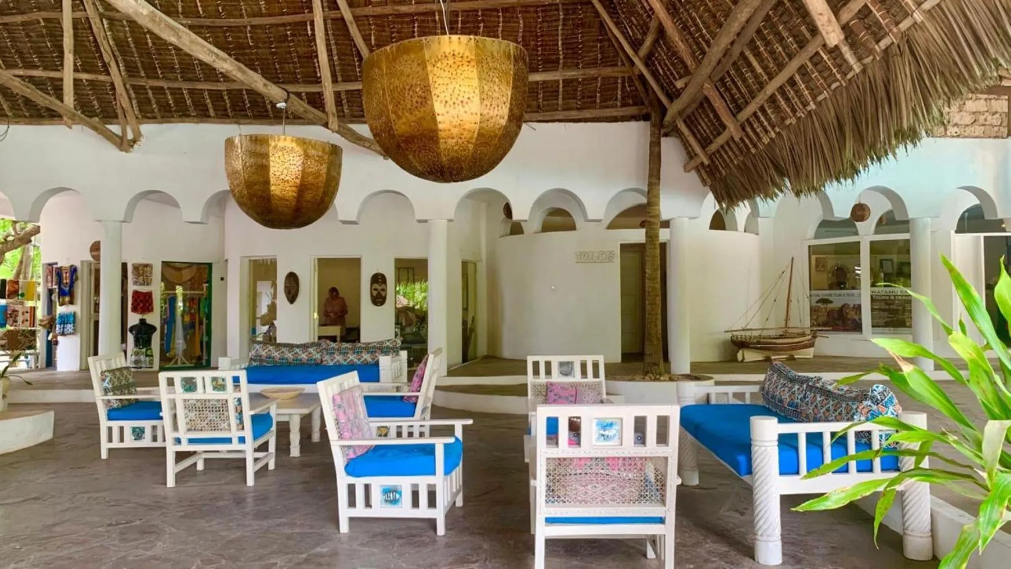 Lobby or reception in Lily Palm Resort