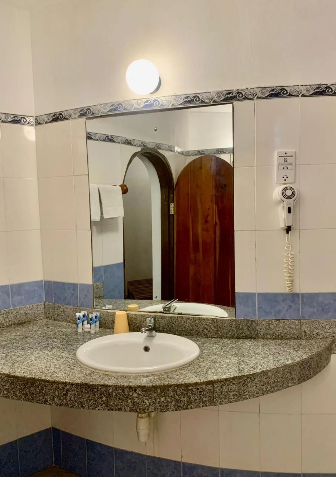 Bathroom in Lily Palm Resort