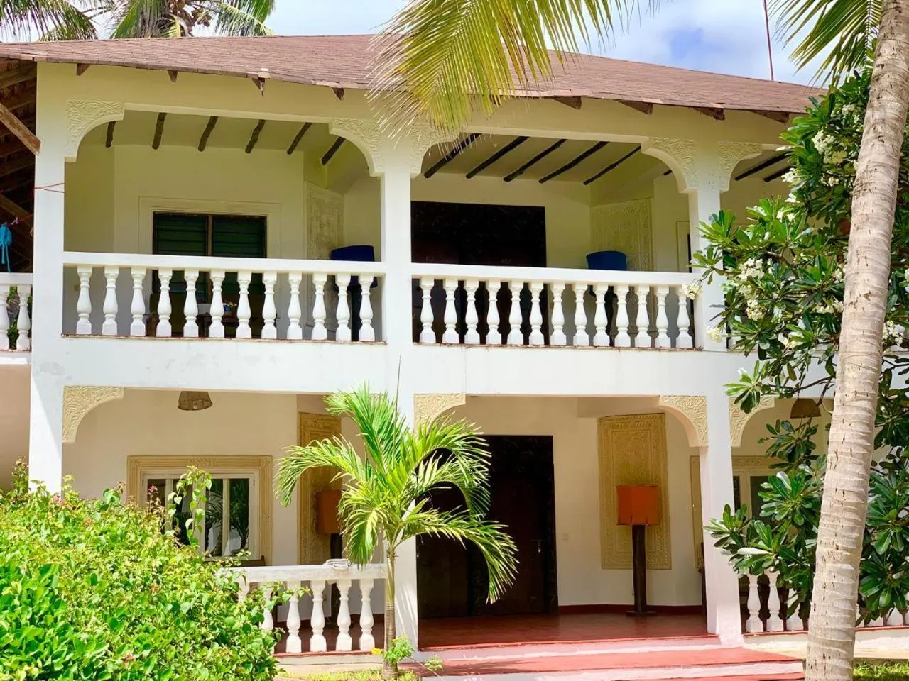 Patio in Lily Palm Resort