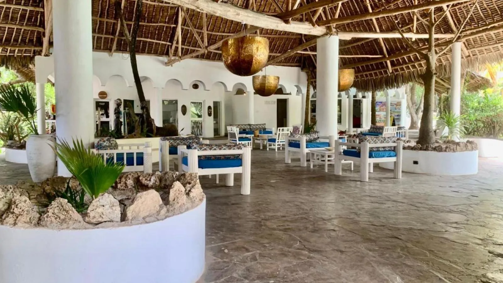 Lobby or reception in Lily Palm Resort