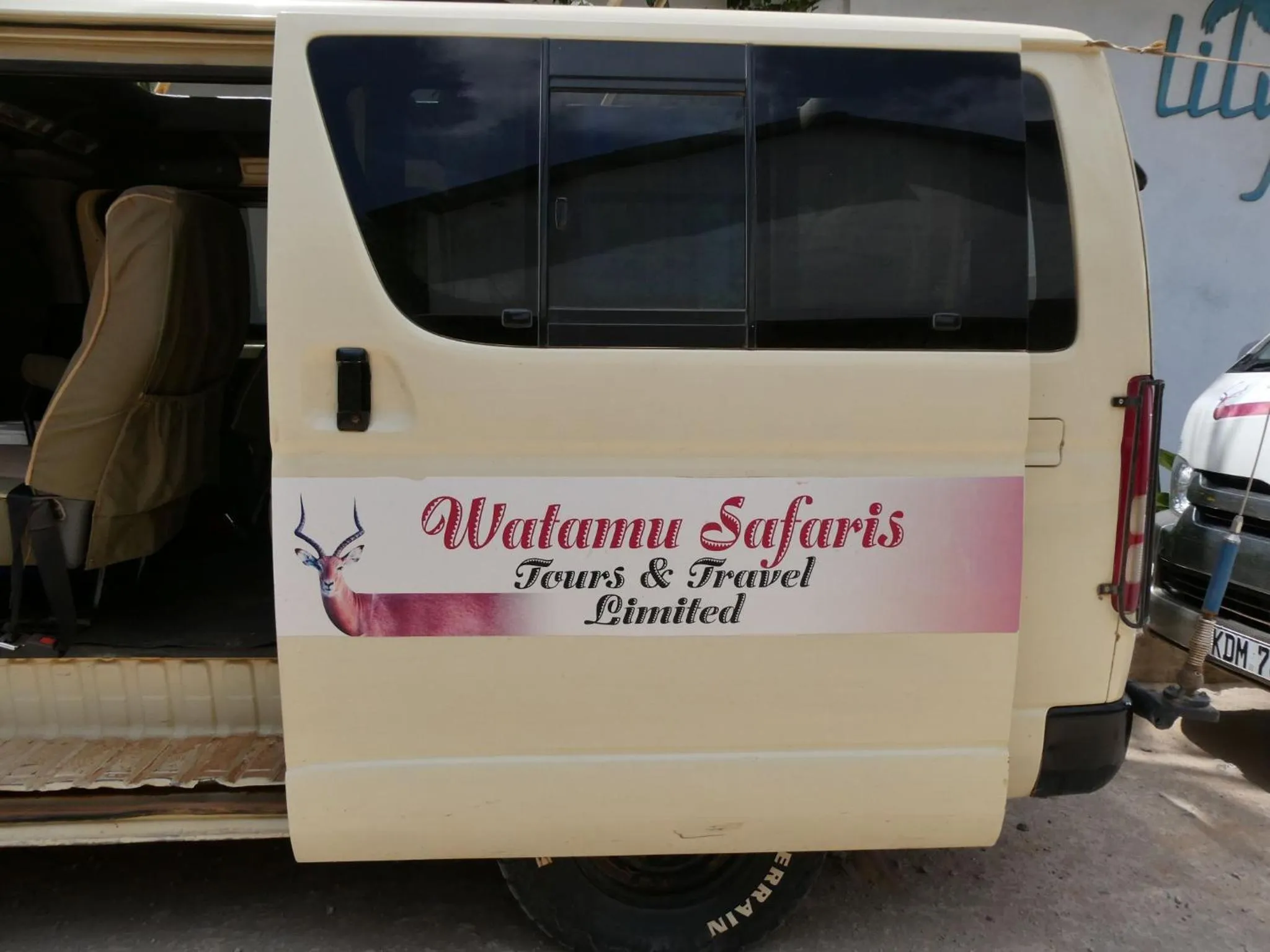 shuttle in Lily Palm Resort