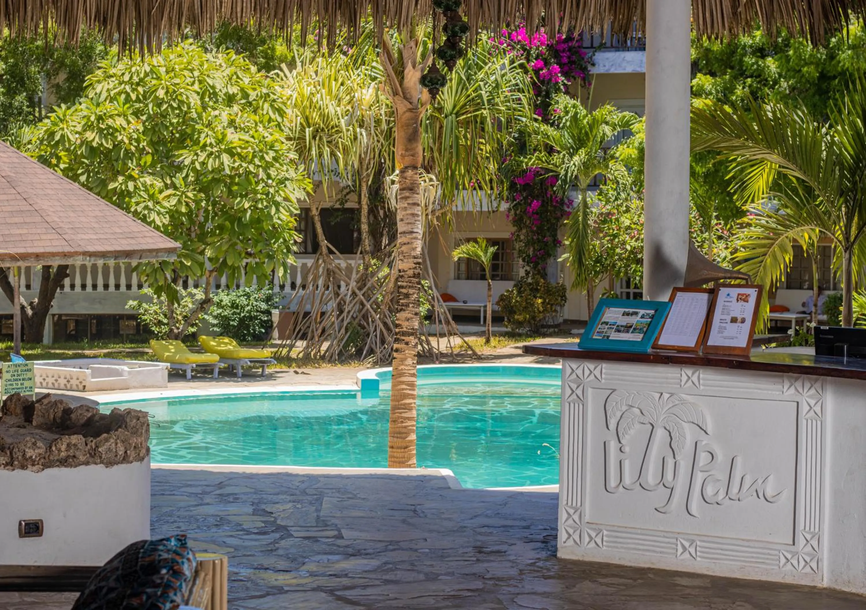 Lobby or reception in Lily Palm Resort