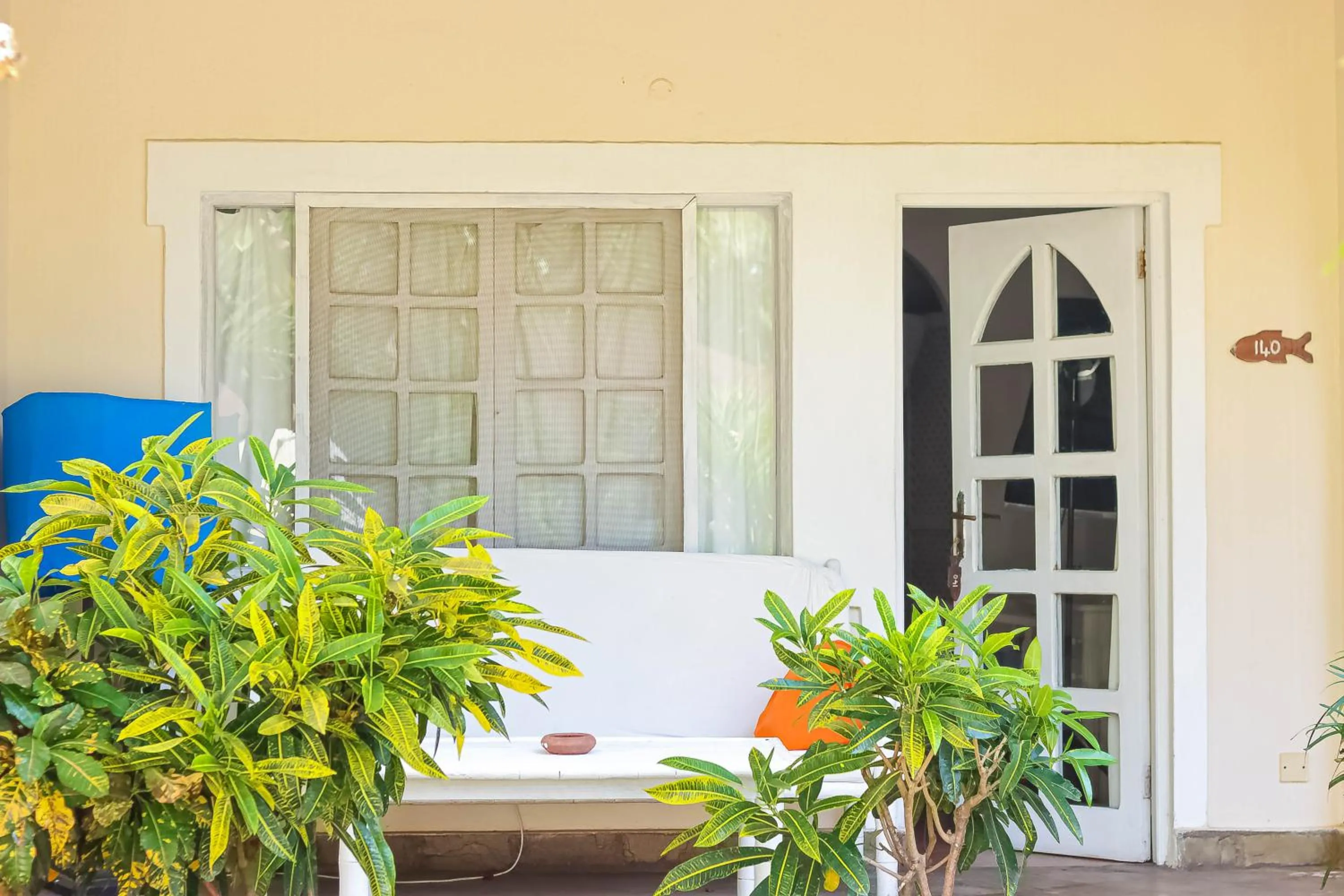 Balcony/Terrace in Lily Palm Resort