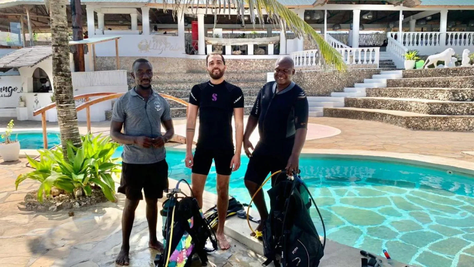 Diving in Lily Palm Resort