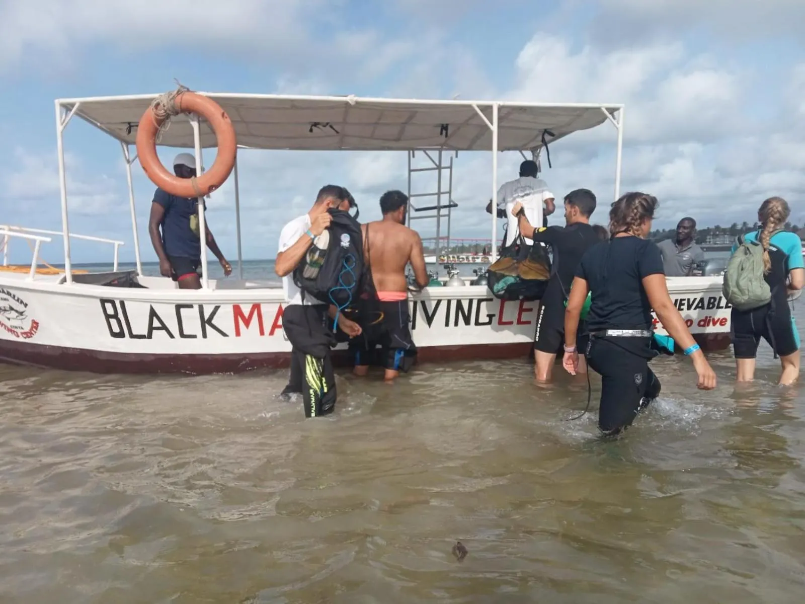 Diving in Lily Palm Resort