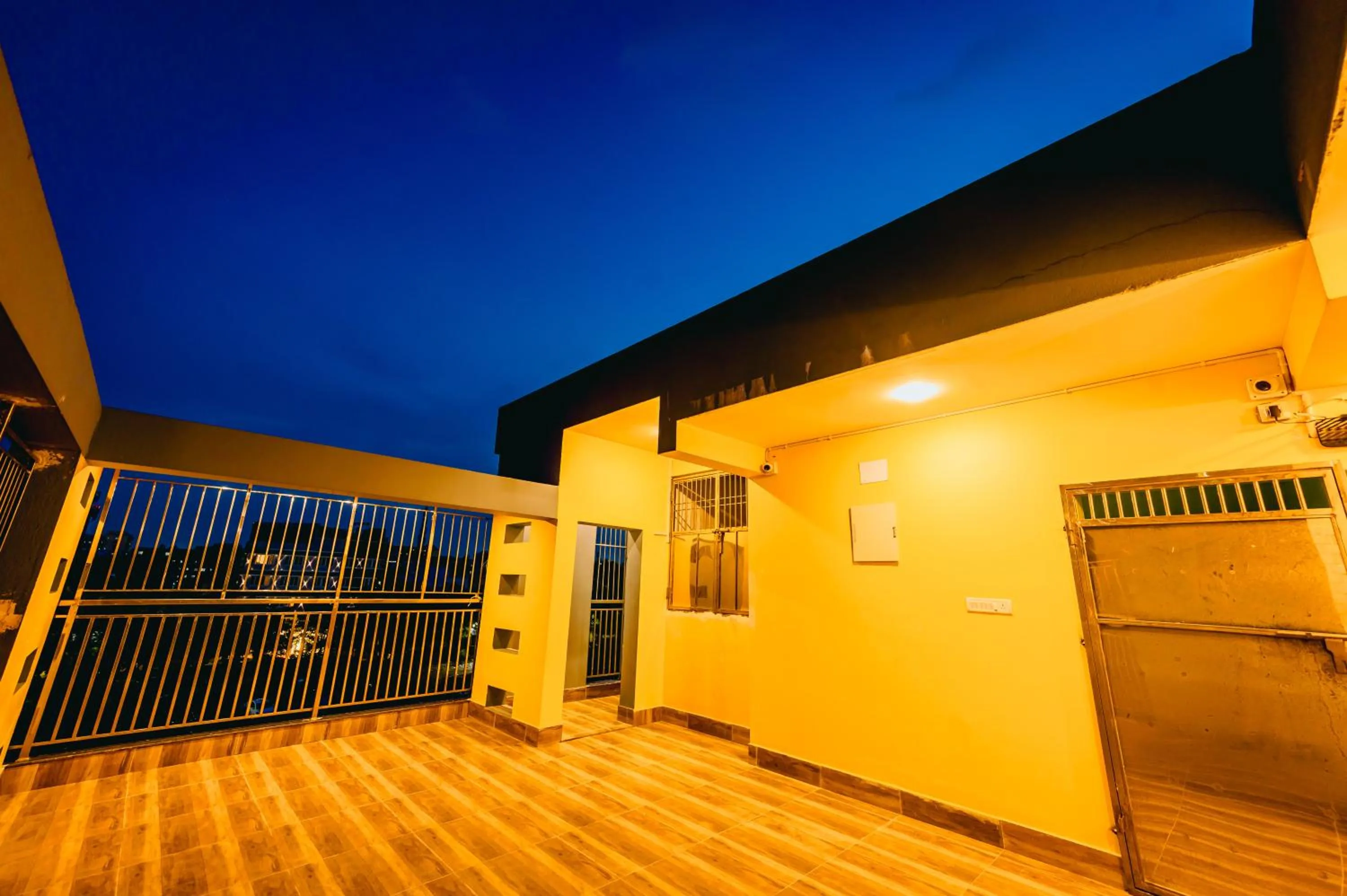 Balcony/Terrace in Livotel Premium Hotel