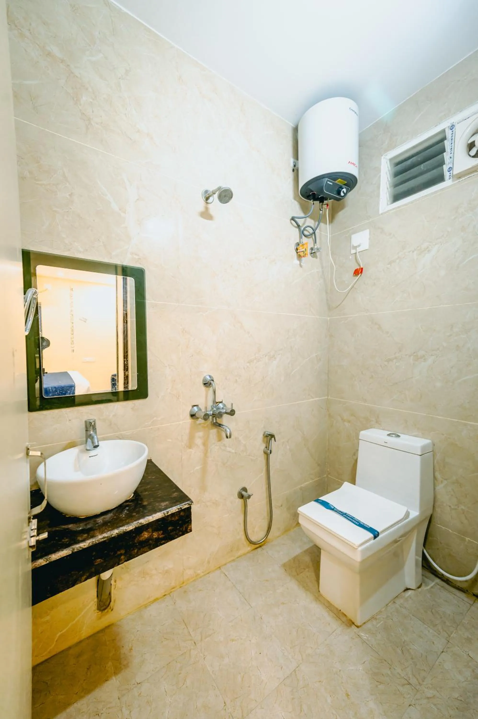 Bathroom in Livotel Premium Hotel