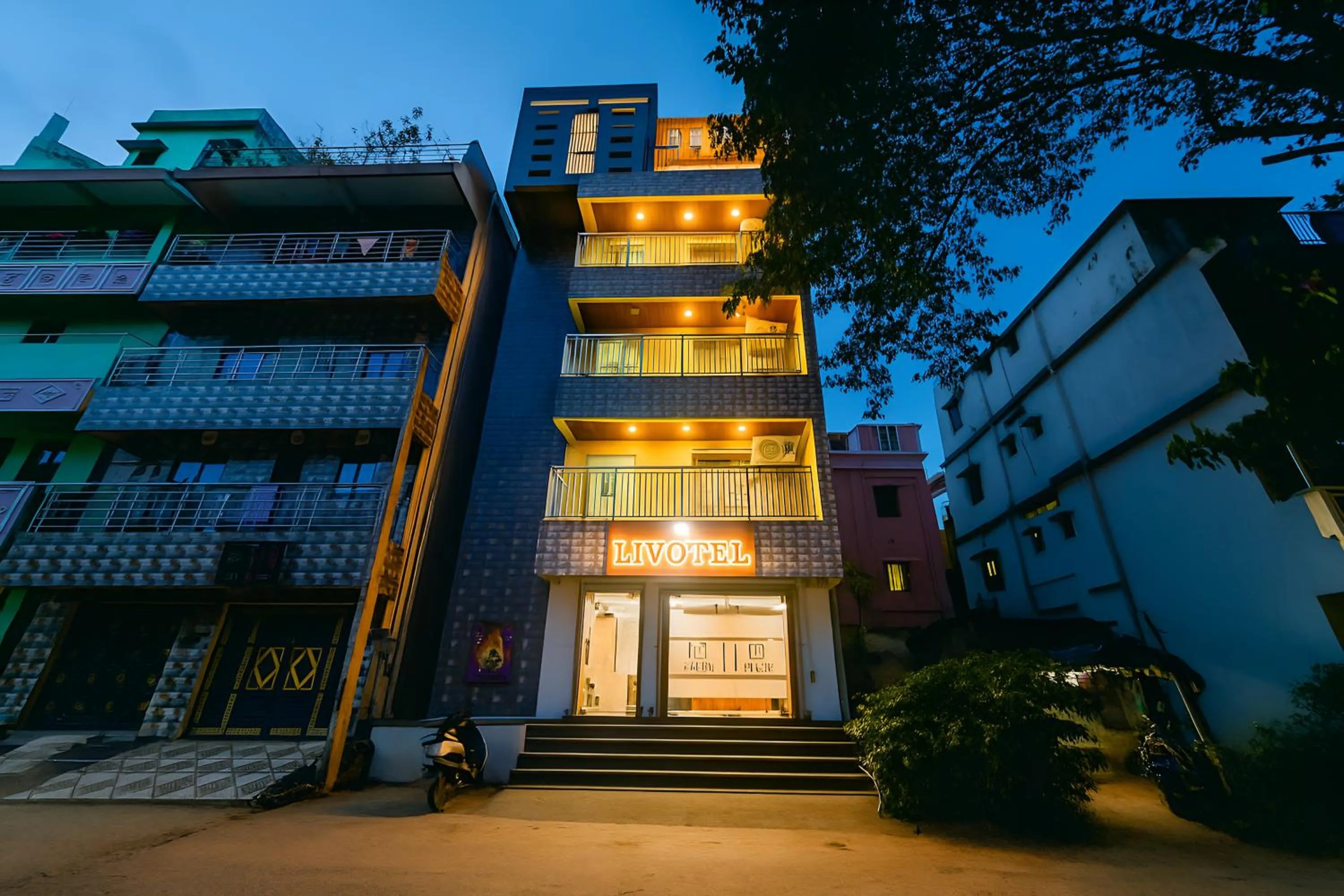 Property building in Livotel Premium Hotel