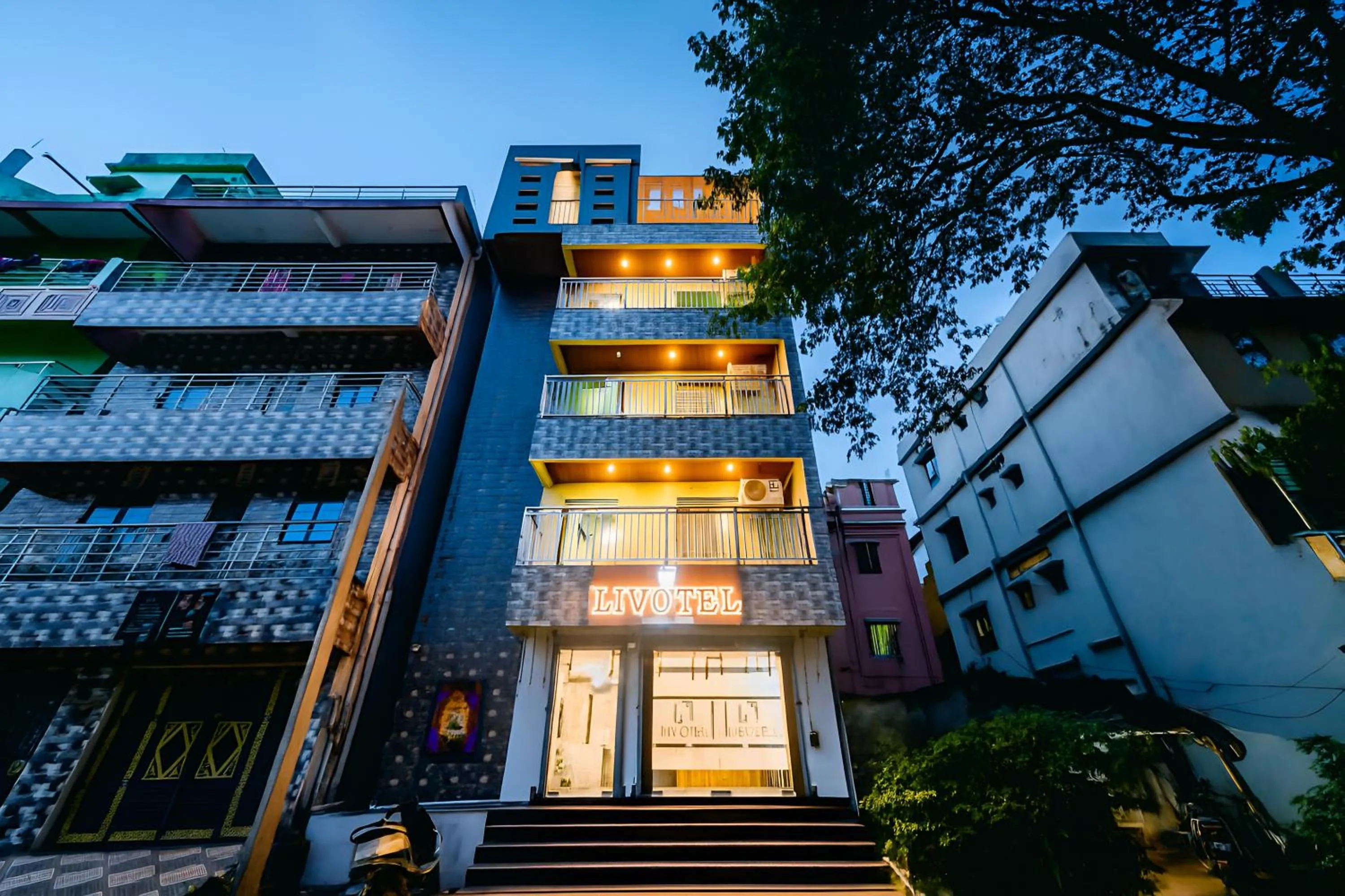 Property building in Livotel Premium Hotel