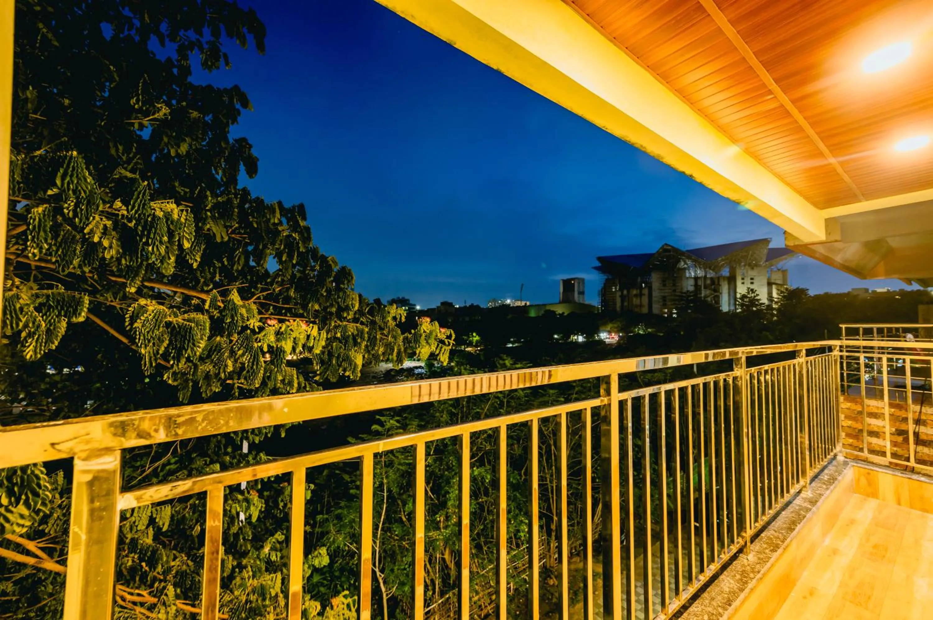 Balcony/Terrace in Livotel Premium Hotel