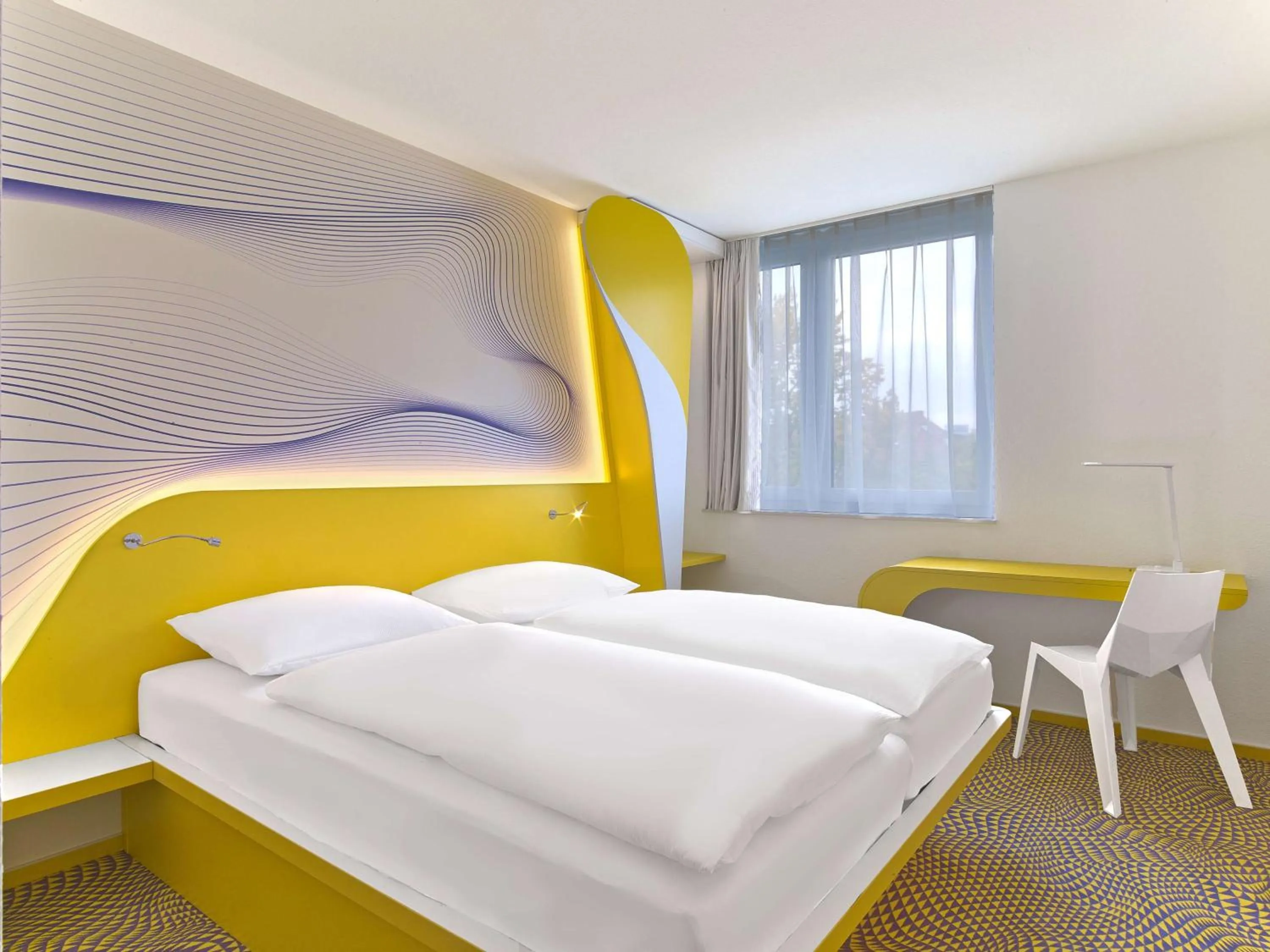 Bedroom, Bed in Prize by Radisson, Hannover City