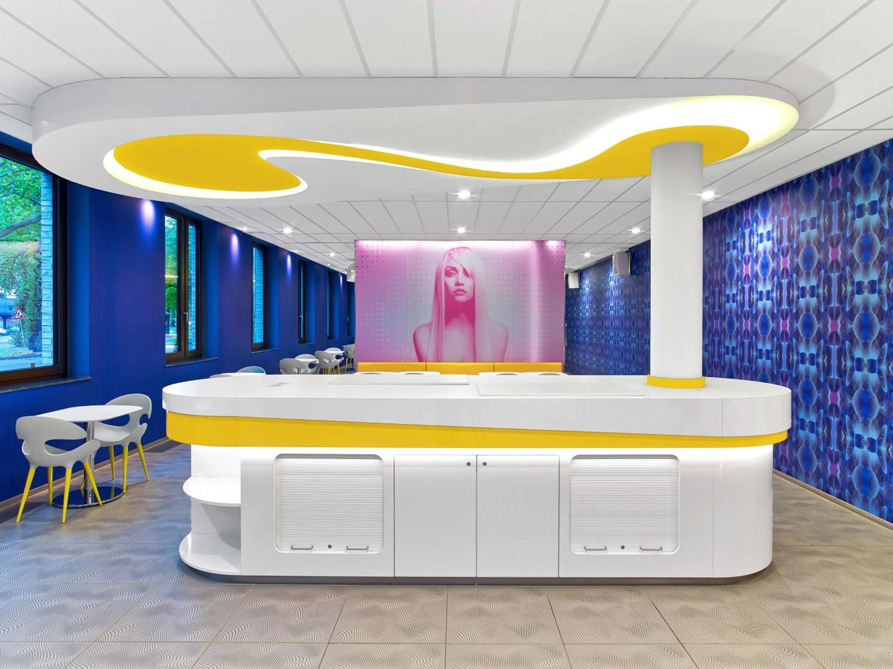 Restaurant/places to eat in Prize by Radisson, Hannover City