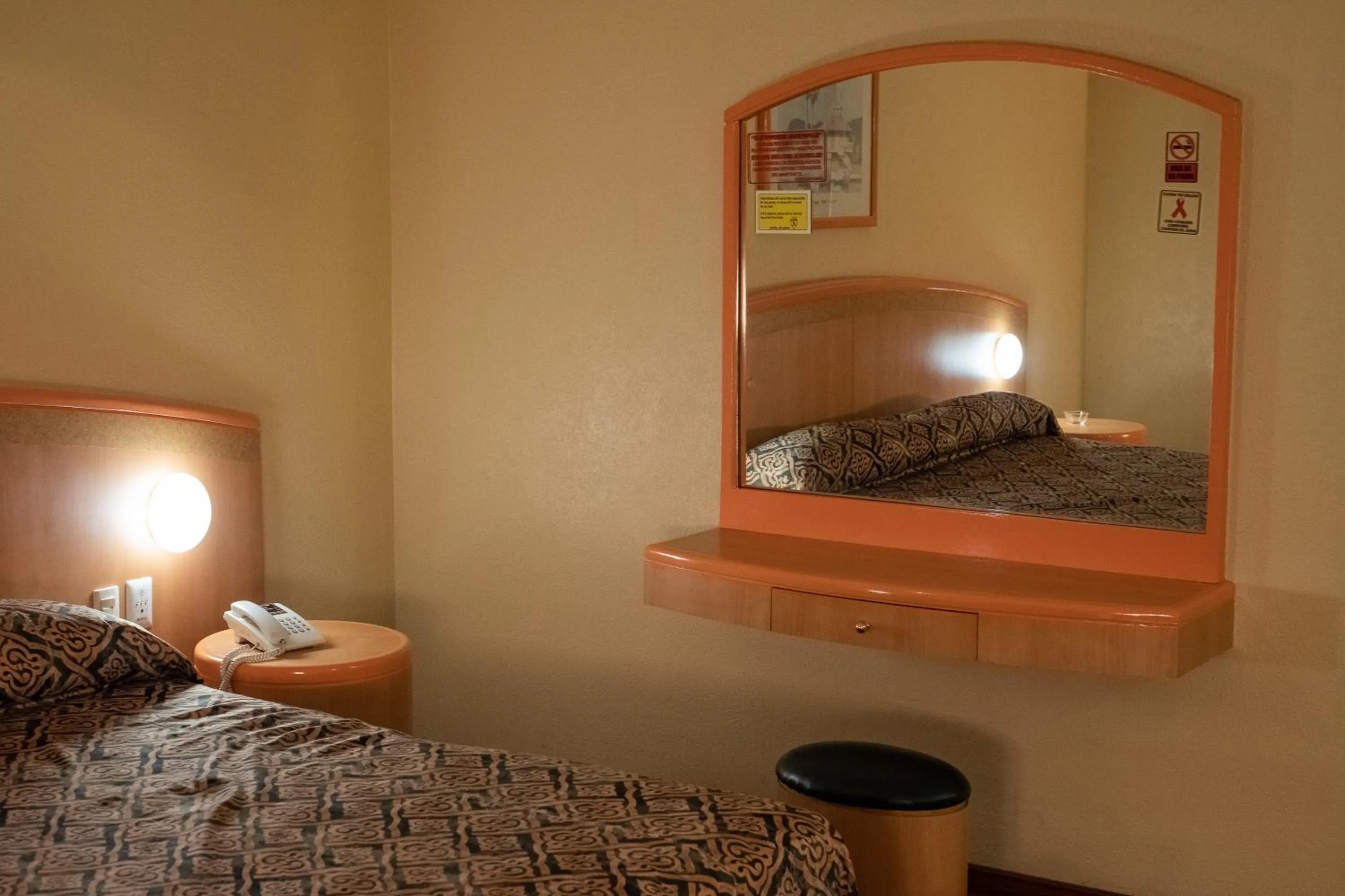 Bed in Hotel Atlante