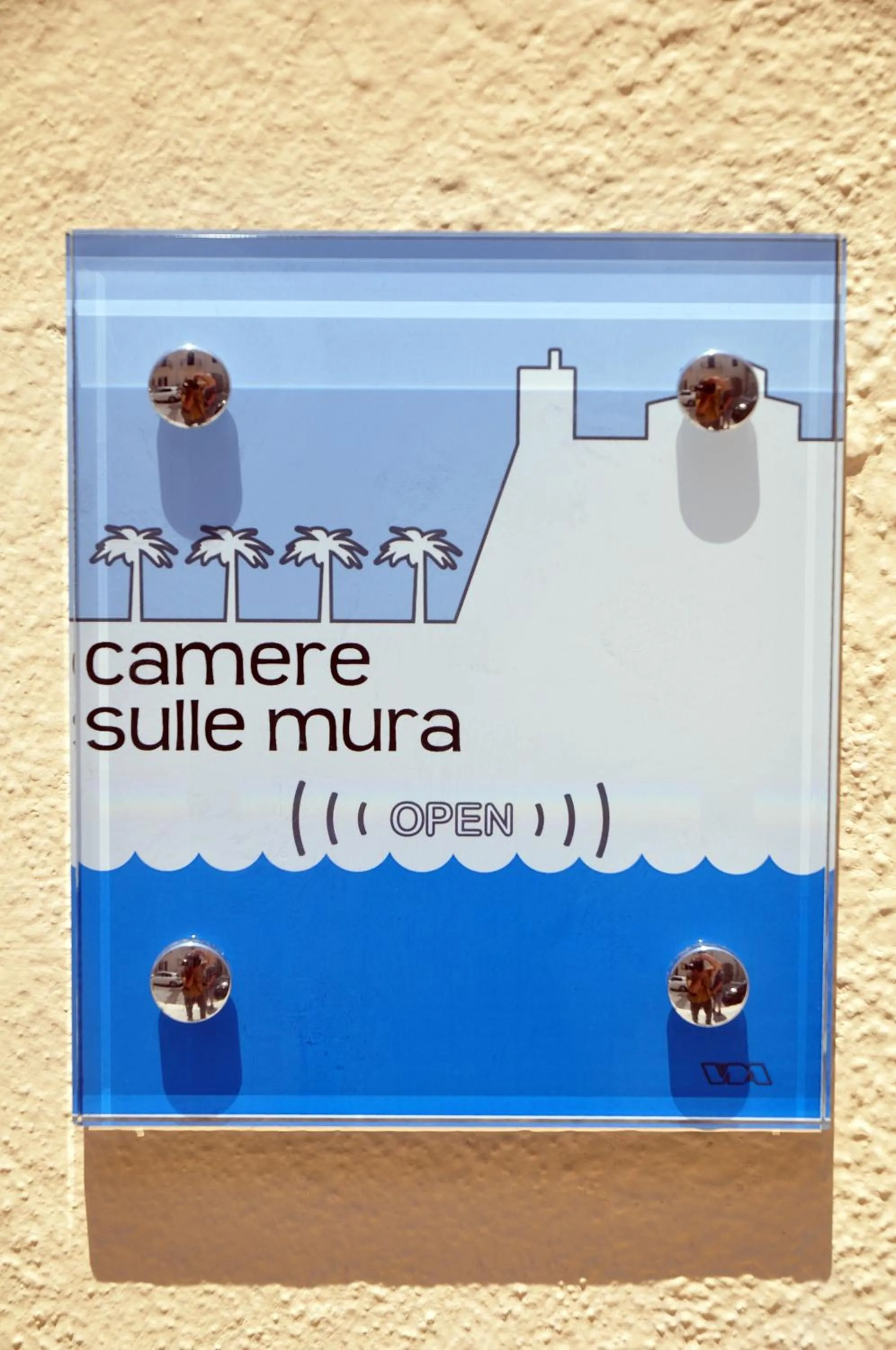 Logo/Certificate/Sign in Cala Dei Normanni - Camere sulle Mura