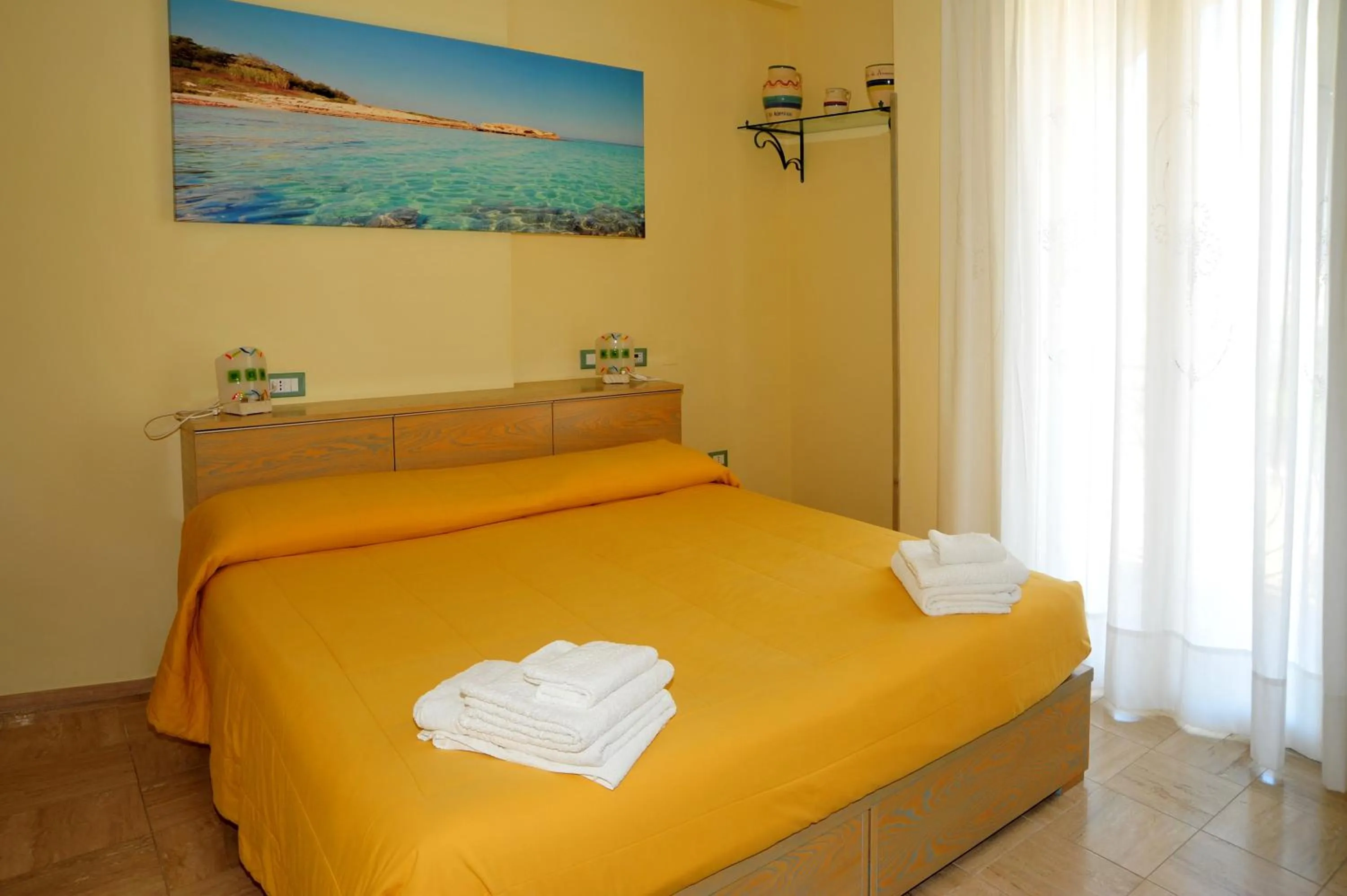 Cala Dei Normanni - Camere sulle Mura