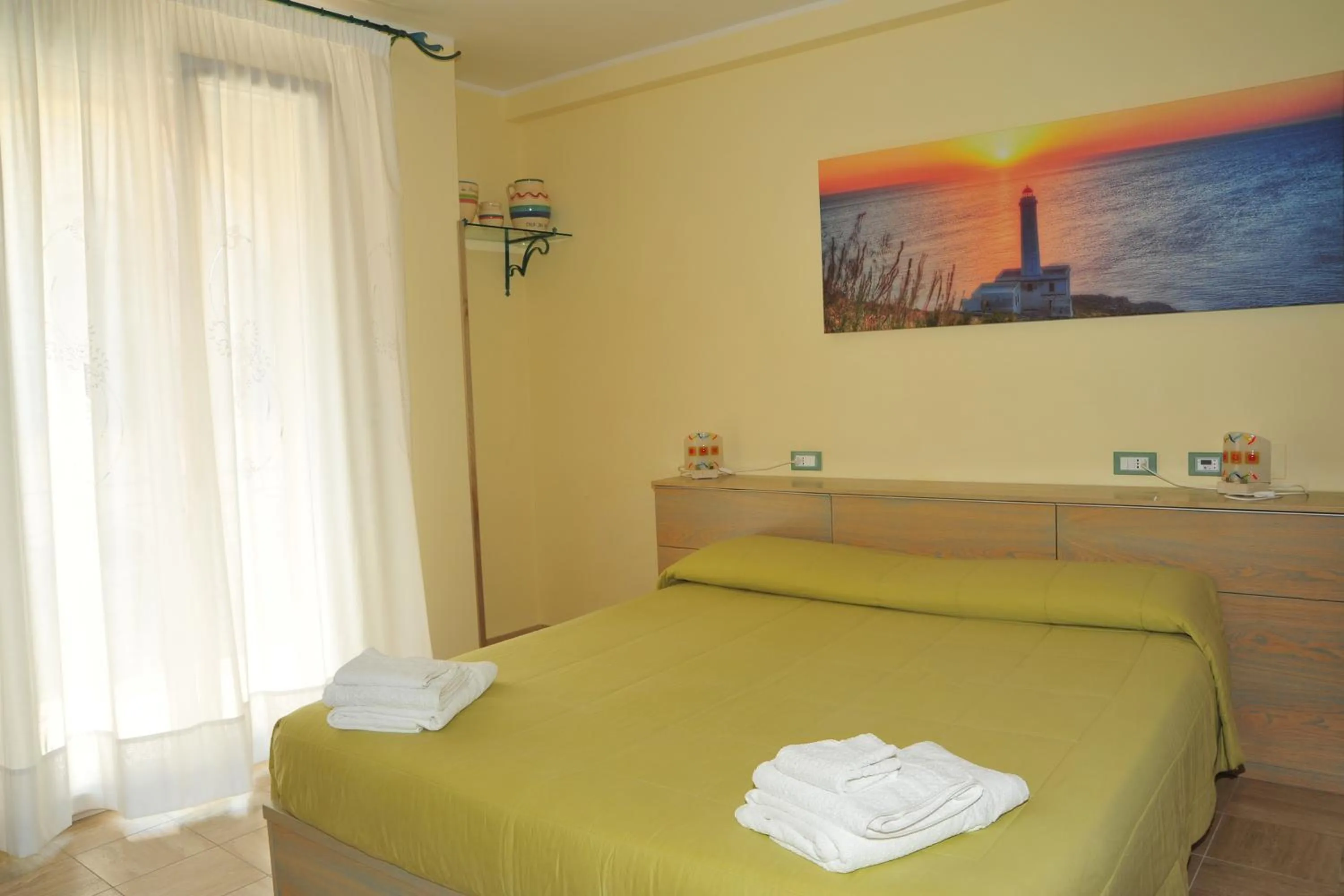 Cala Dei Normanni - Camere sulle Mura