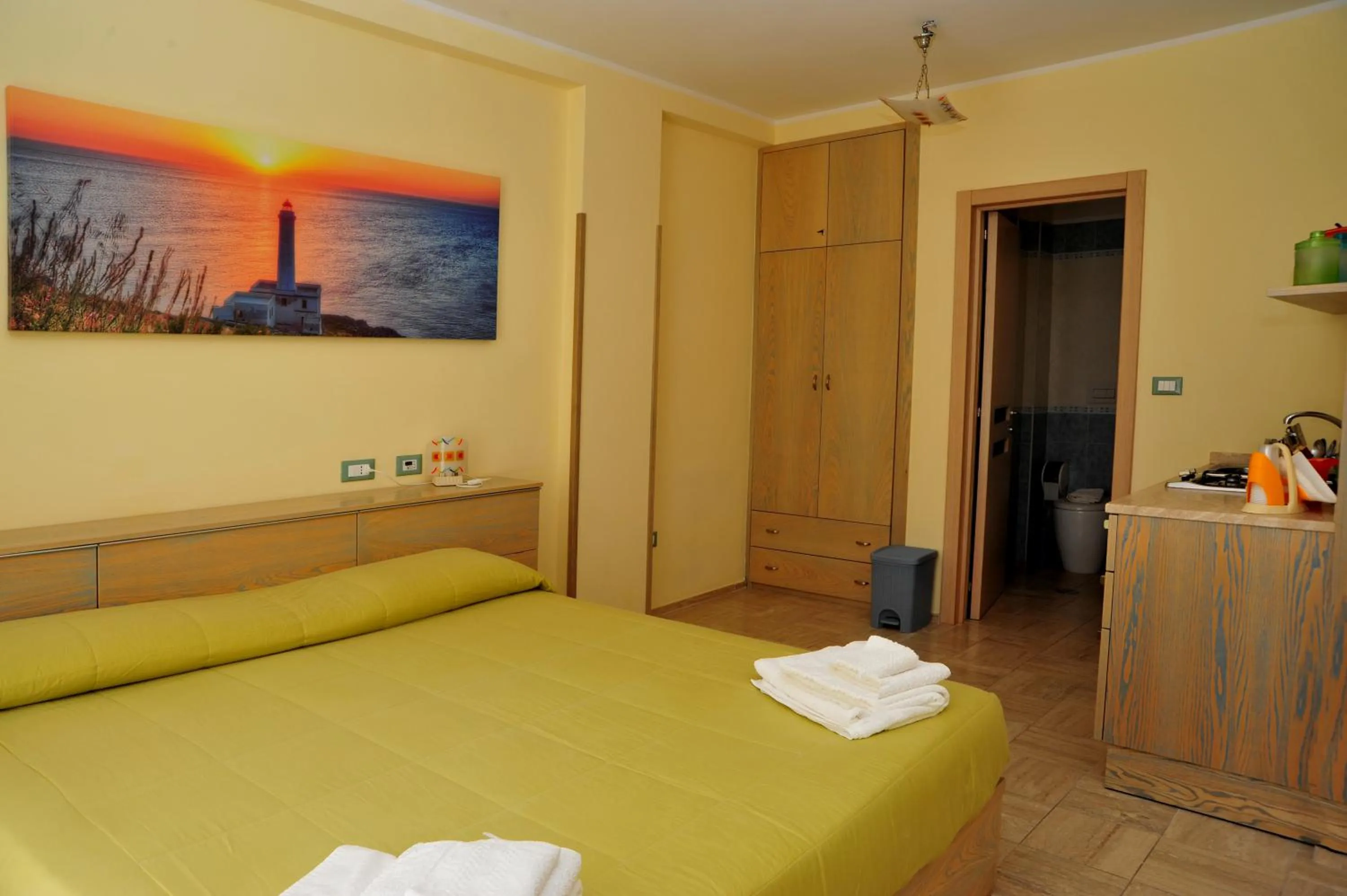 Cala Dei Normanni - Camere sulle Mura