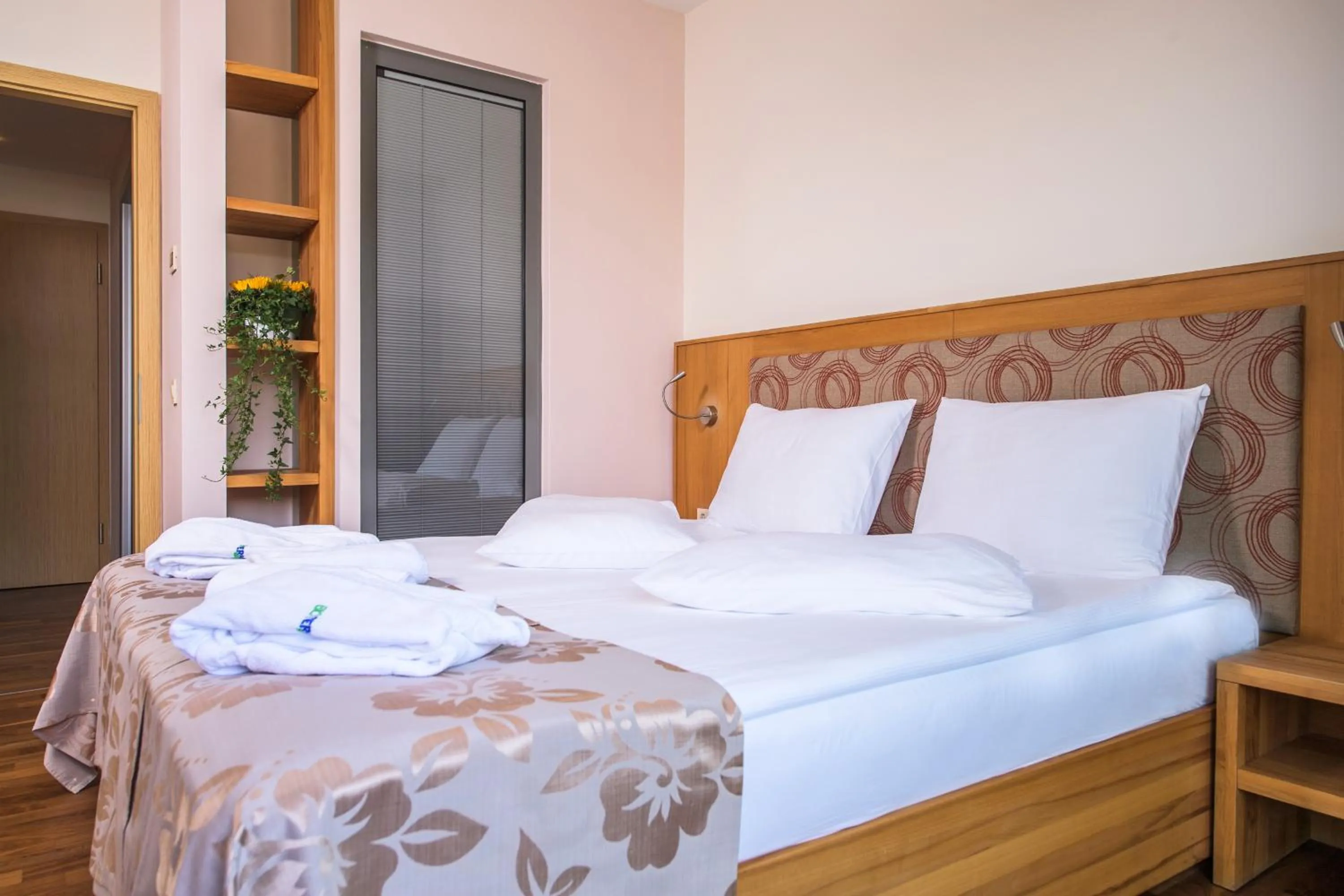 Bed in HOTEL Bioterme Mala Nedelja