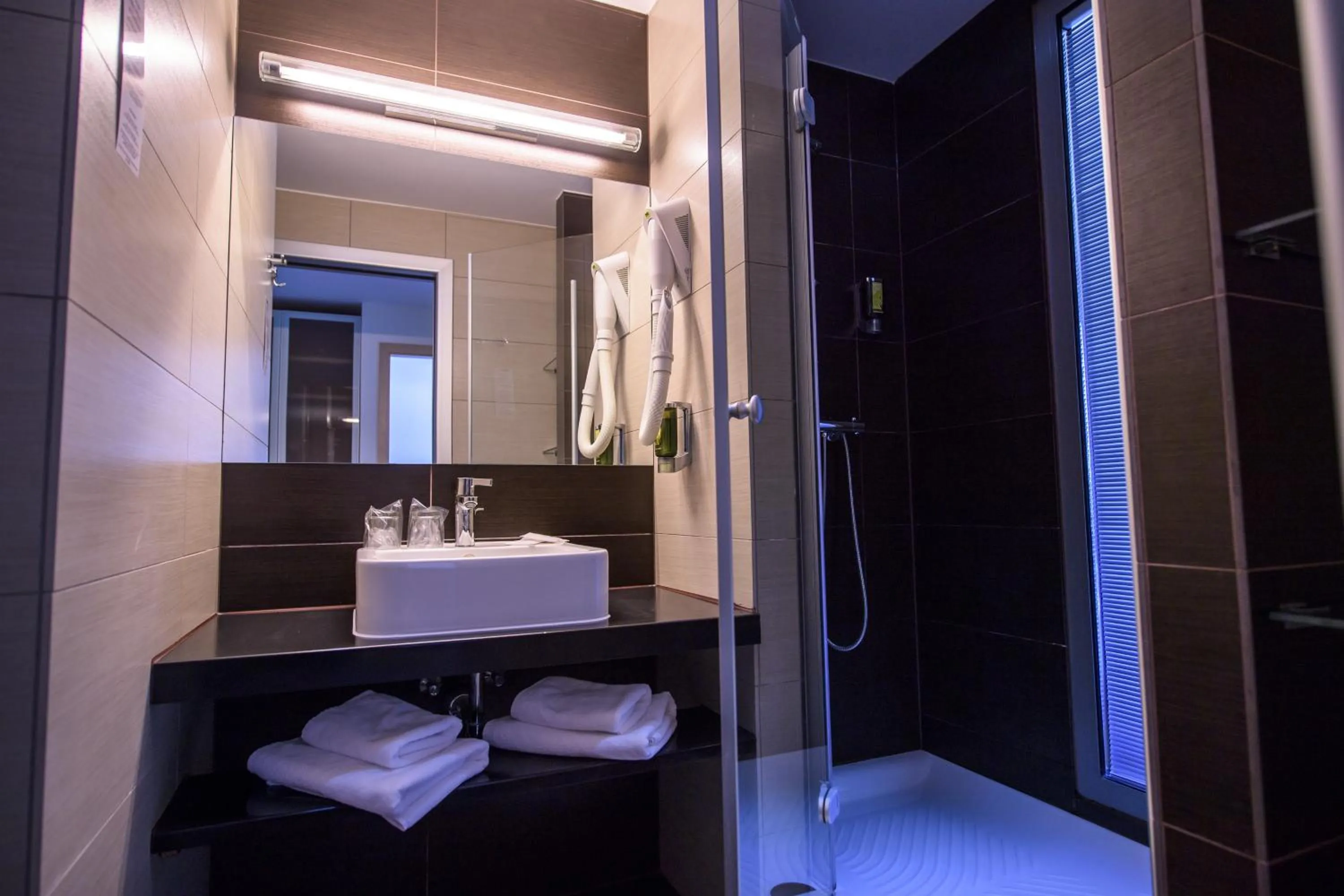 Bathroom in HOTEL Bioterme Mala Nedelja