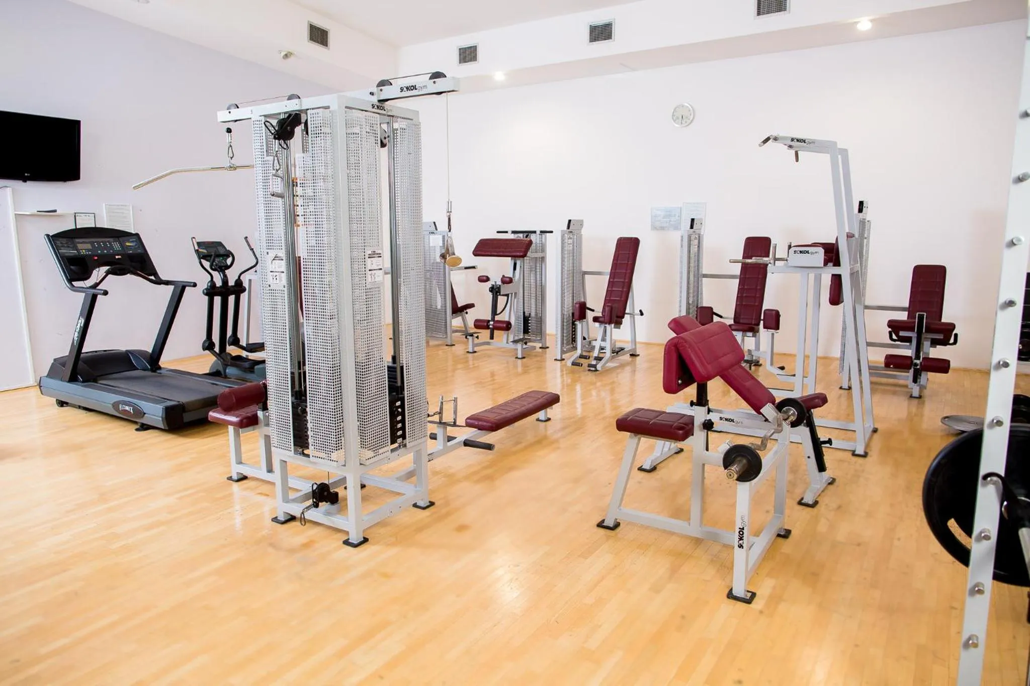 Fitness centre/facilities in HOTEL Bioterme Mala Nedelja