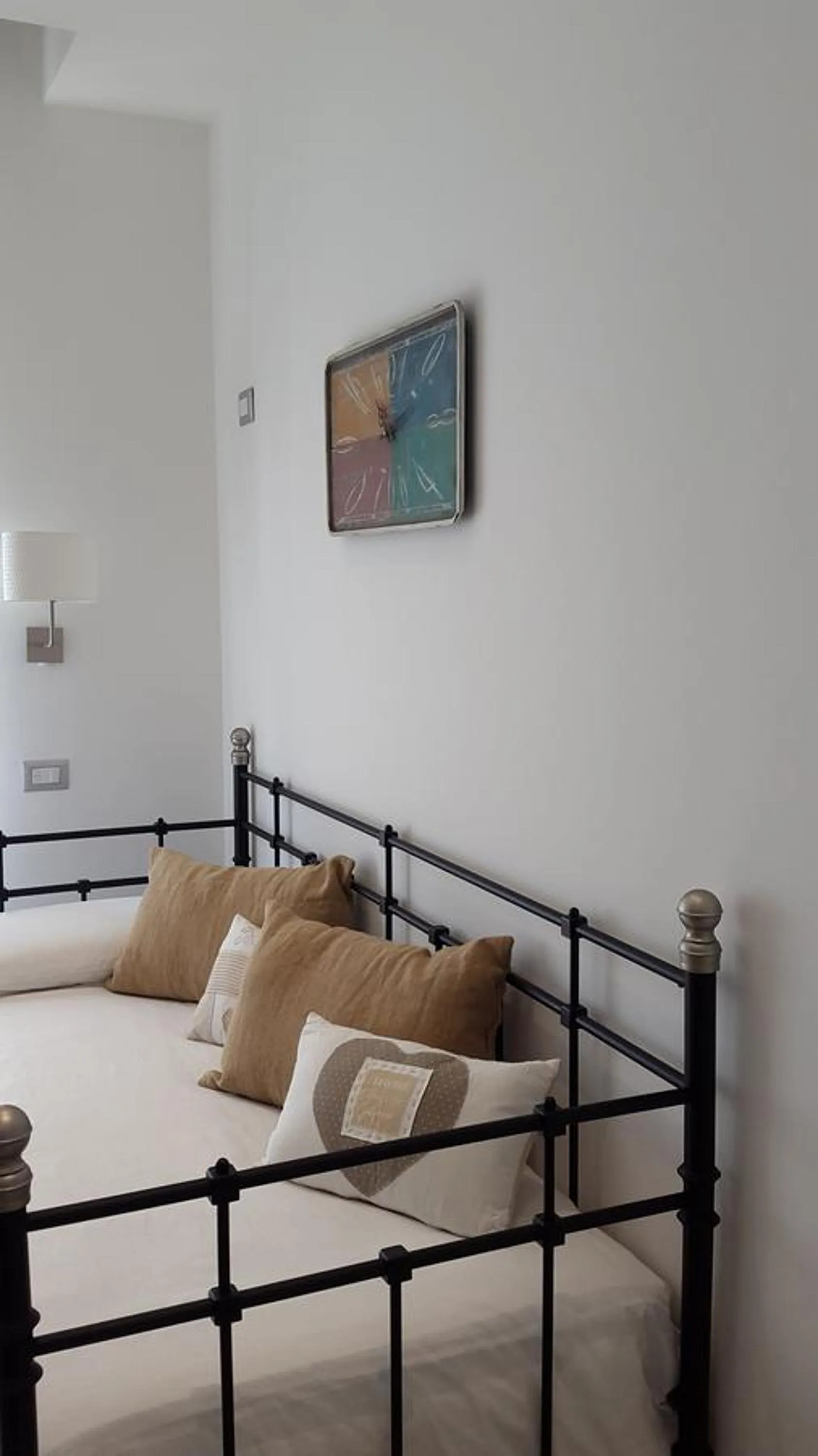 Photo of the whole room, Bed in Affittacamere Arosio